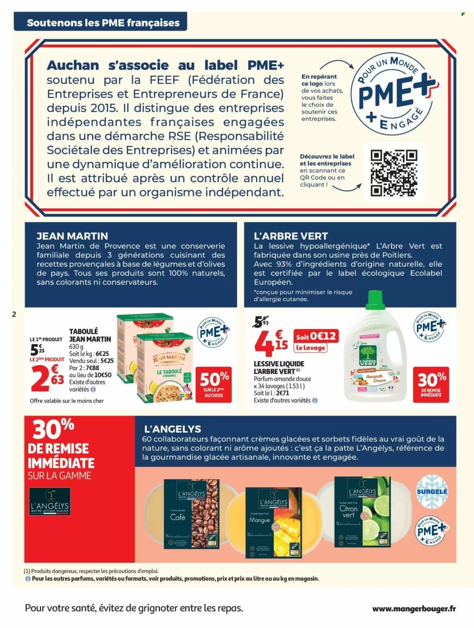 Prospectus promotionnel Auchan valable à partir du 05/05/2026 - Page 2.