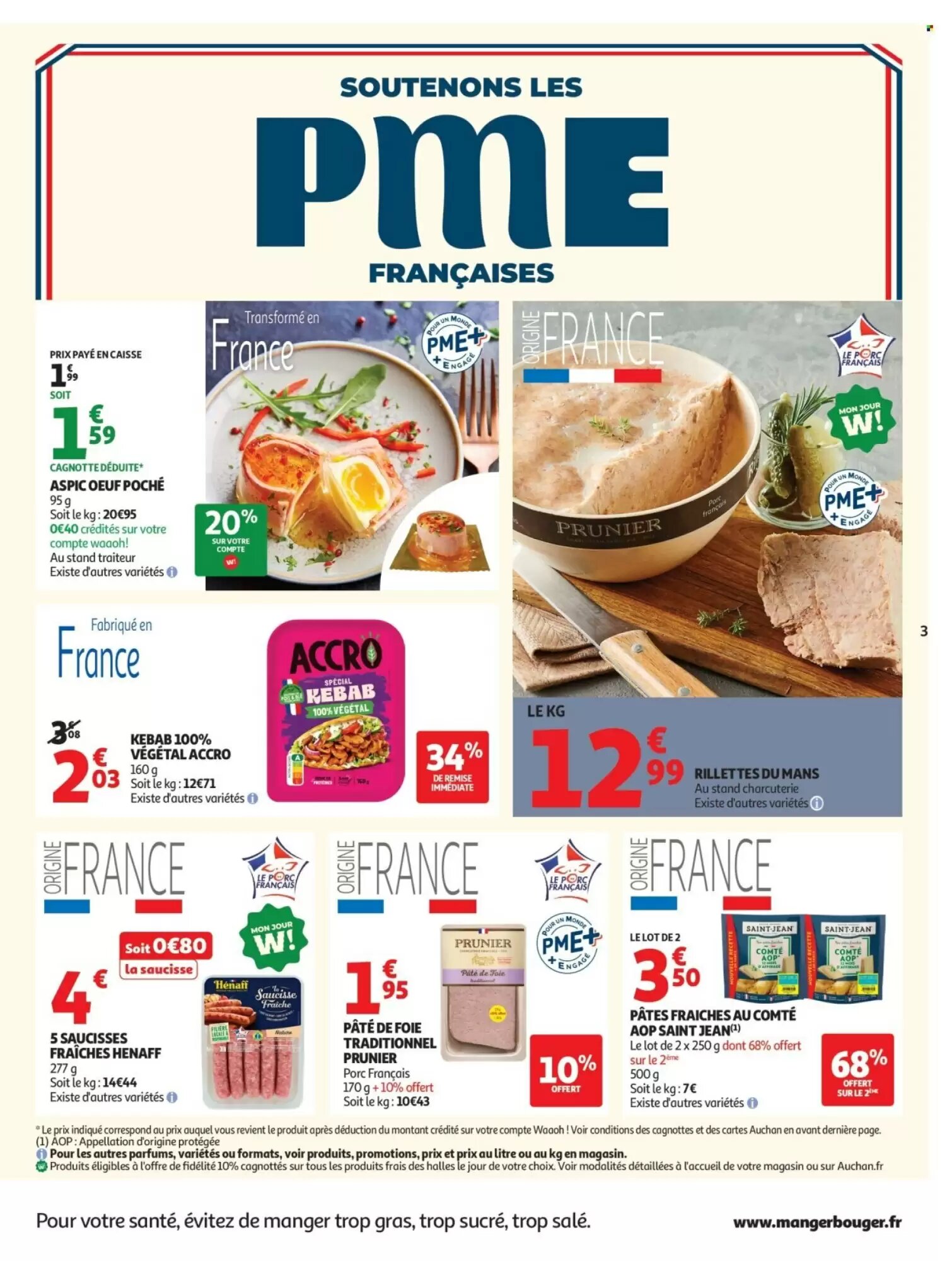Prospectus promotionnel Auchan valable à partir du 05/05/2026 - Page 3.