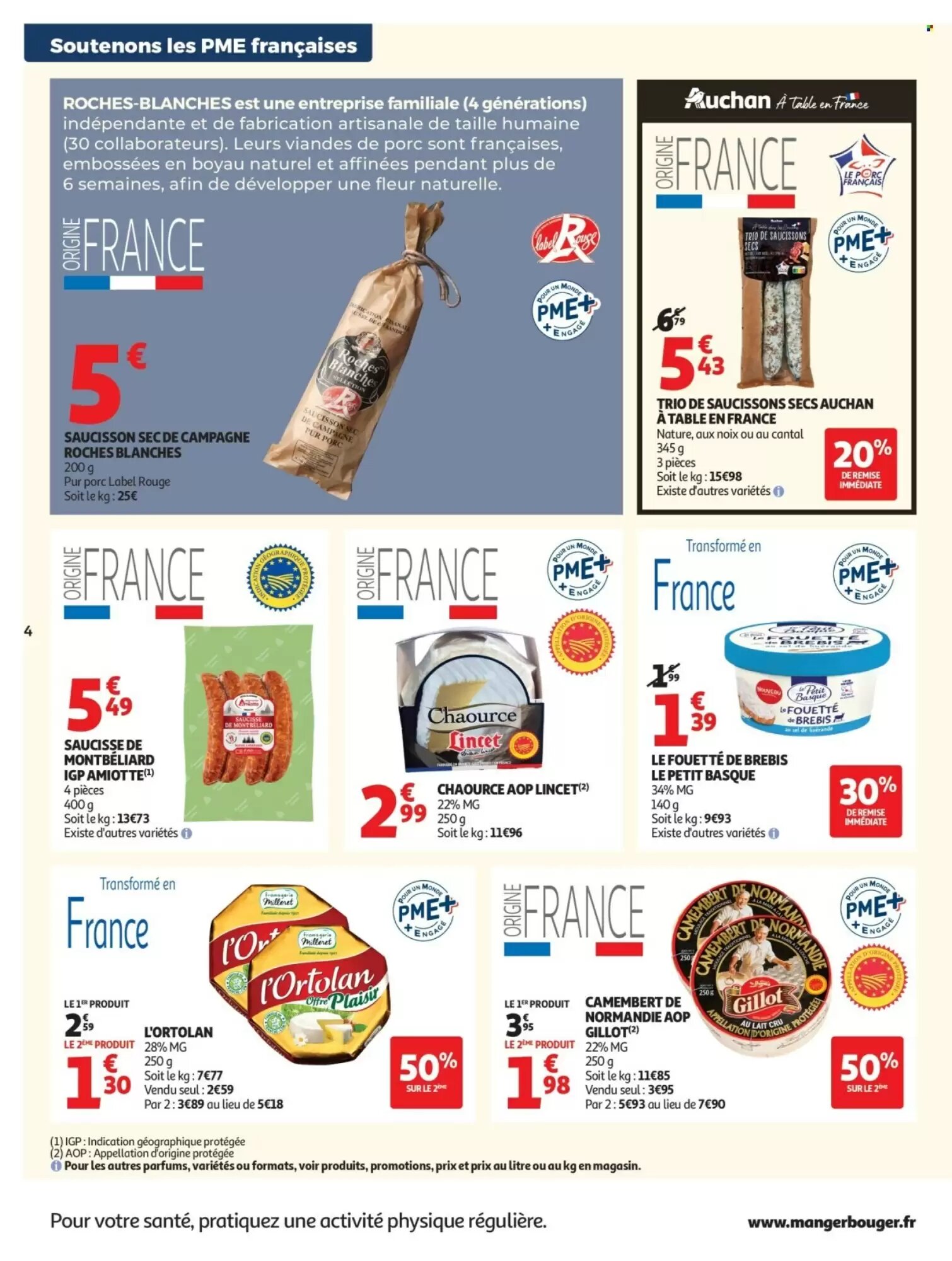 Prospectus promotionnel Auchan valable à partir du 05/05/2026 - Page 4.