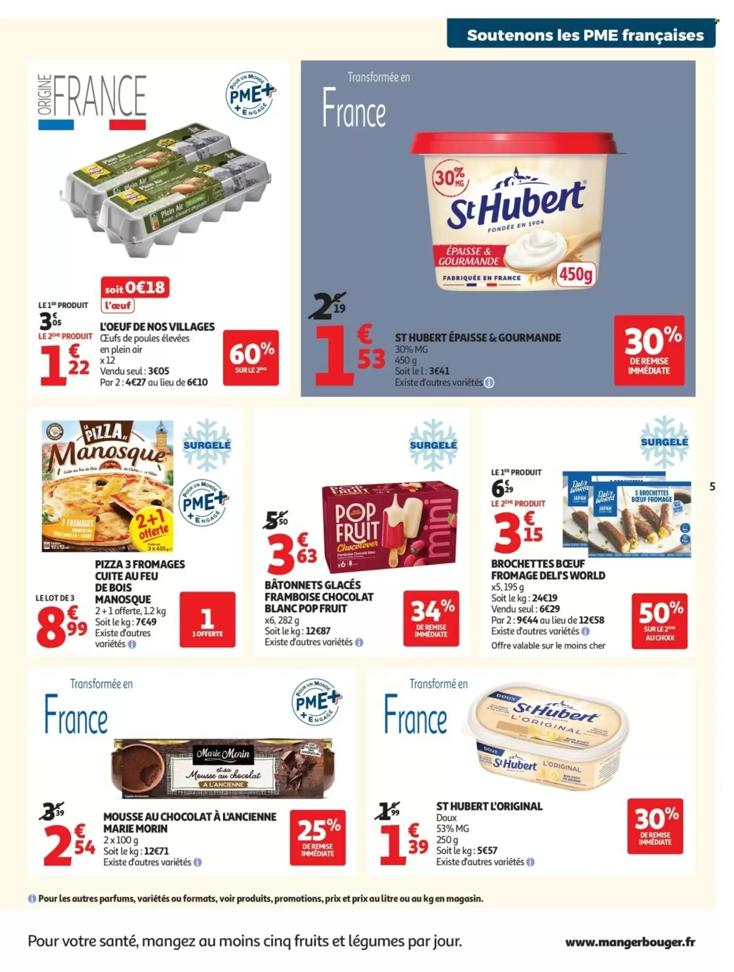 Prospectus promotionnel Auchan valable à partir du 05/05/2026 - Page 5.