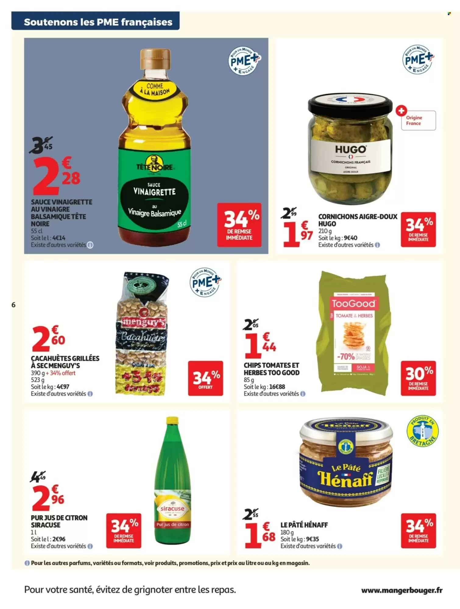 Prospectus promotionnel Auchan valable à partir du 05/05/2026 - Page 6.