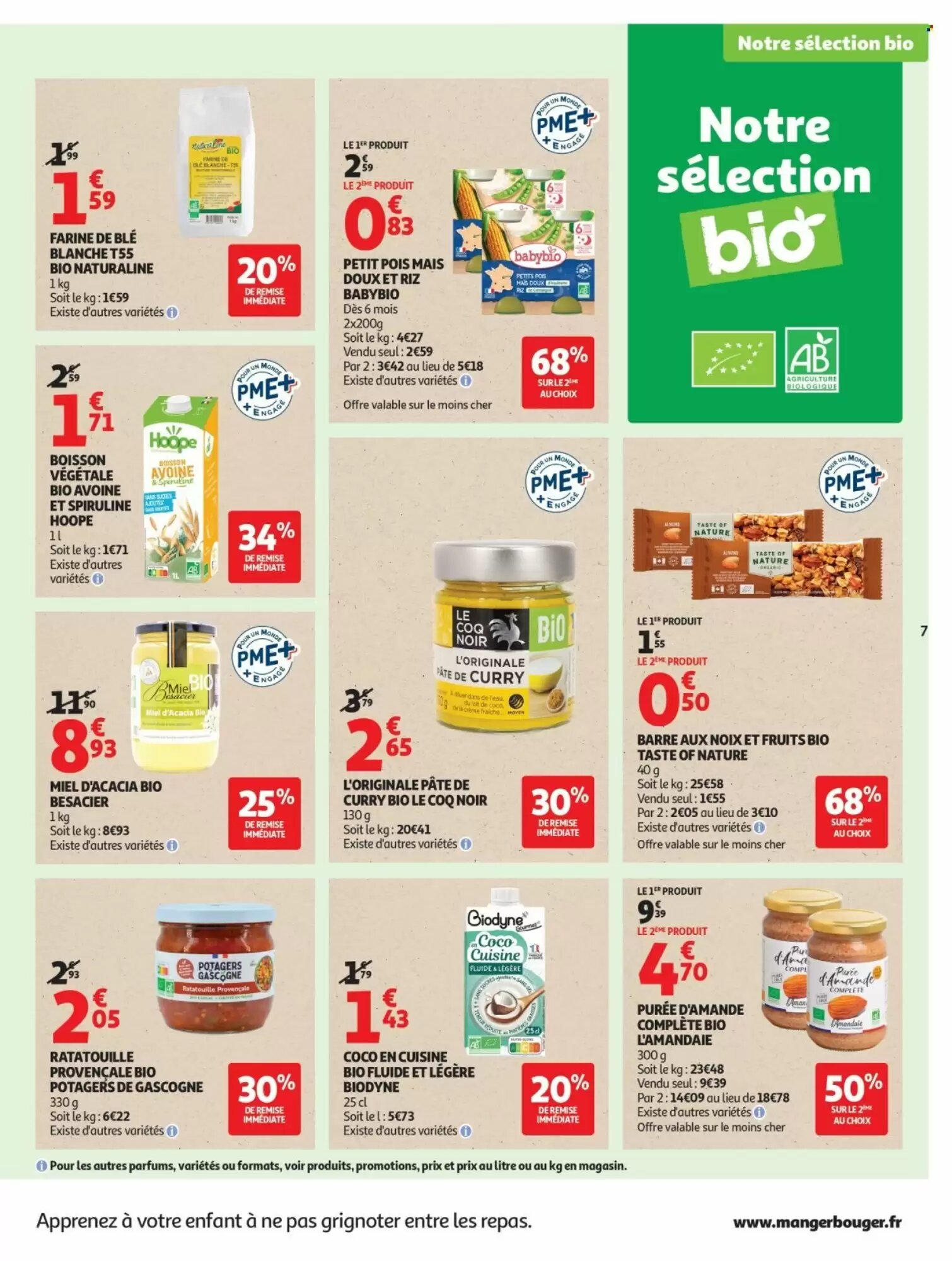 Prospectus promotionnel Auchan valable à partir du 05/05/2026 - Page 7.