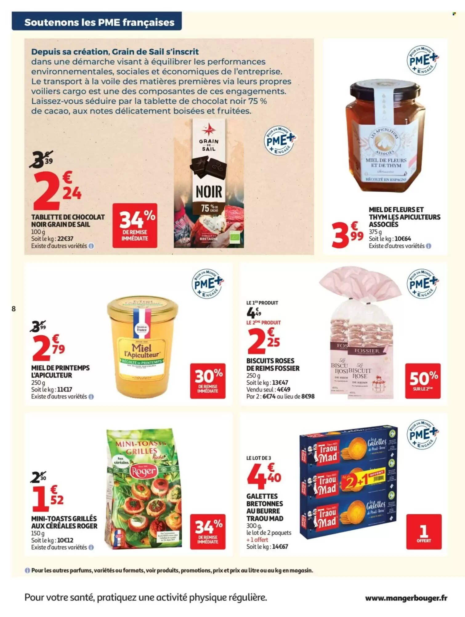 Prospectus promotionnel Auchan valable à partir du 05/05/2026 - Page 8.