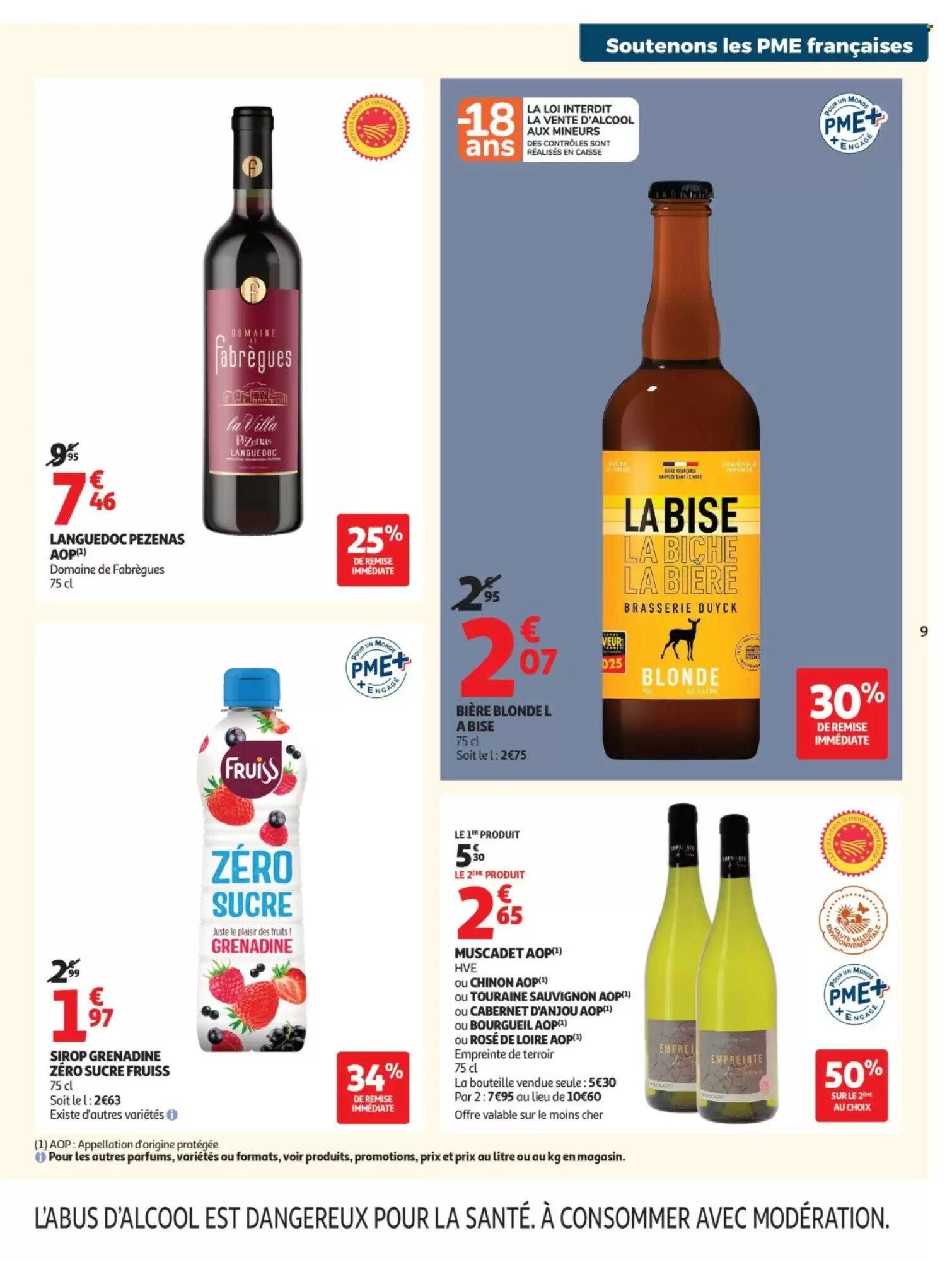 Prospectus promotionnel Auchan valable à partir du 05/05/2026 - Page 9.