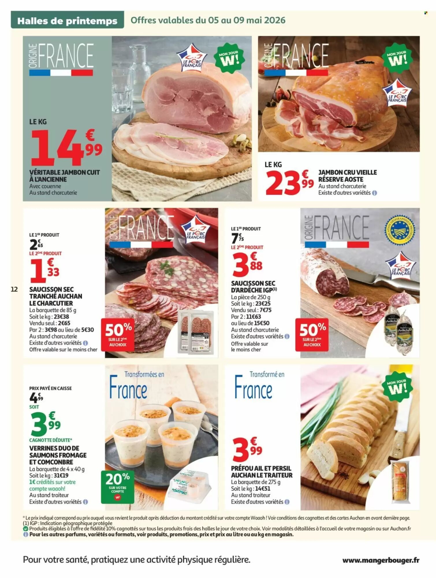 Prospectus promotionnel Auchan valable à partir du 05/05/2026 - Page 12.