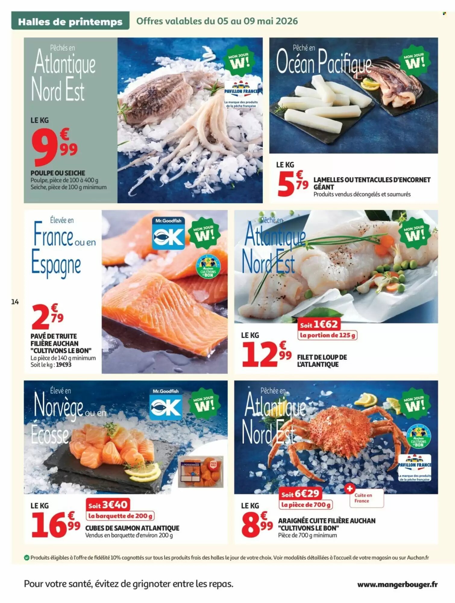 Prospectus promotionnel Auchan valable à partir du 05/05/2026 - Page 14.