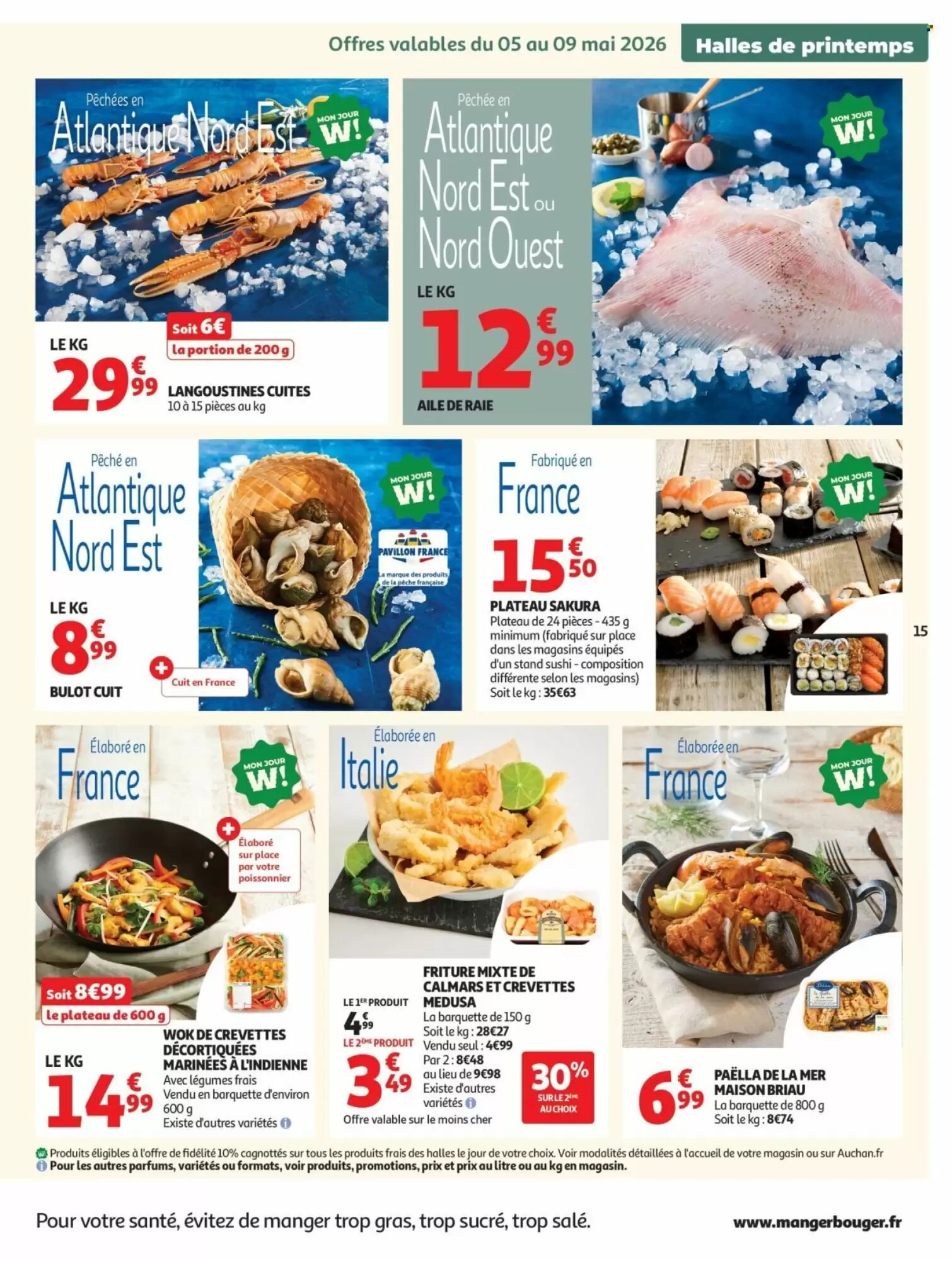 Prospectus promotionnel Auchan valable à partir du 05/05/2026 - Page 15.