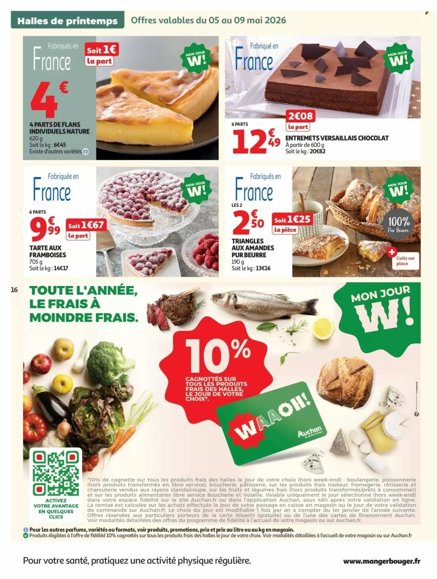 Prospectus promotionnel Auchan valable à partir du 05/05/2026 - Page 16.