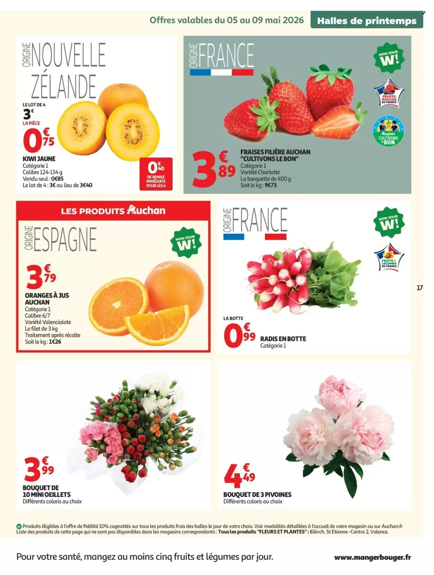 Prospectus promotionnel Auchan valable à partir du 05/05/2026 - Page 17.