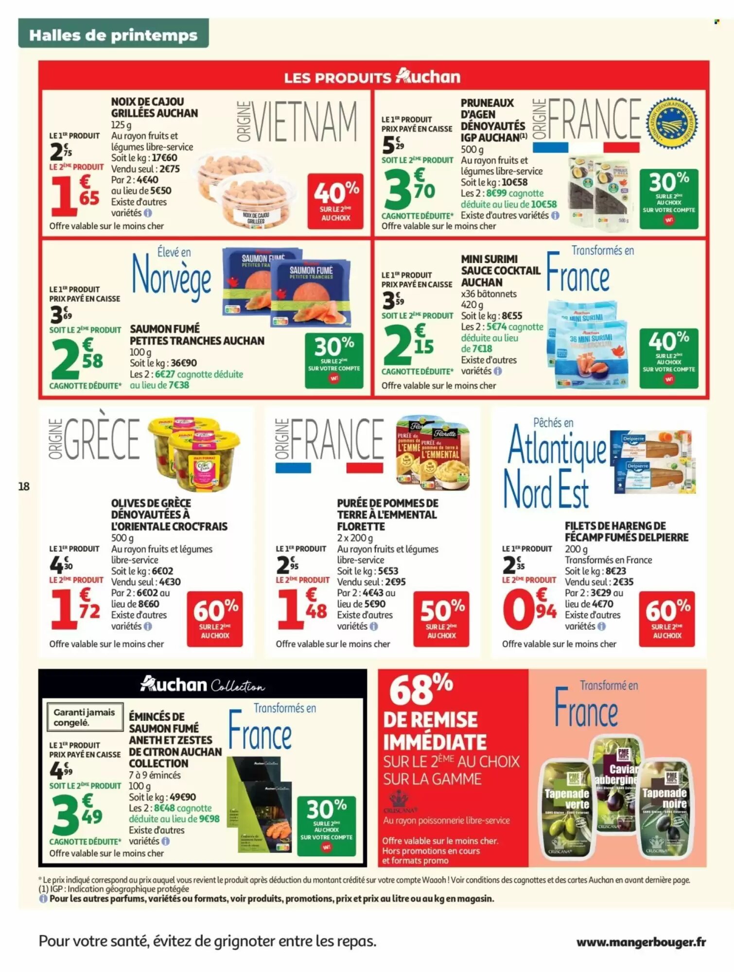 Prospectus promotionnel Auchan valable à partir du 05/05/2026 - Page 18.