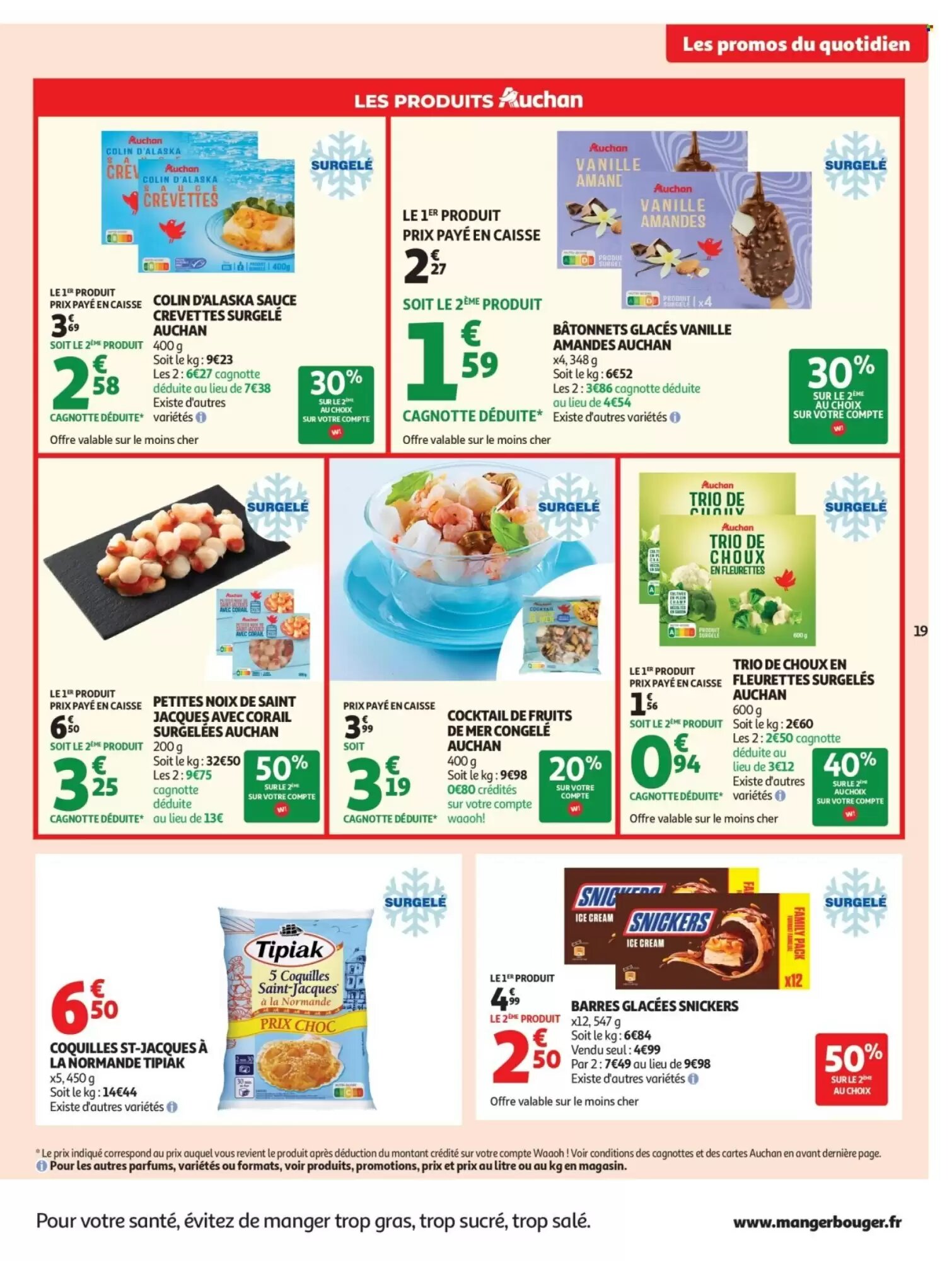 Prospectus promotionnel Auchan valable à partir du 05/05/2026 - Page 19.