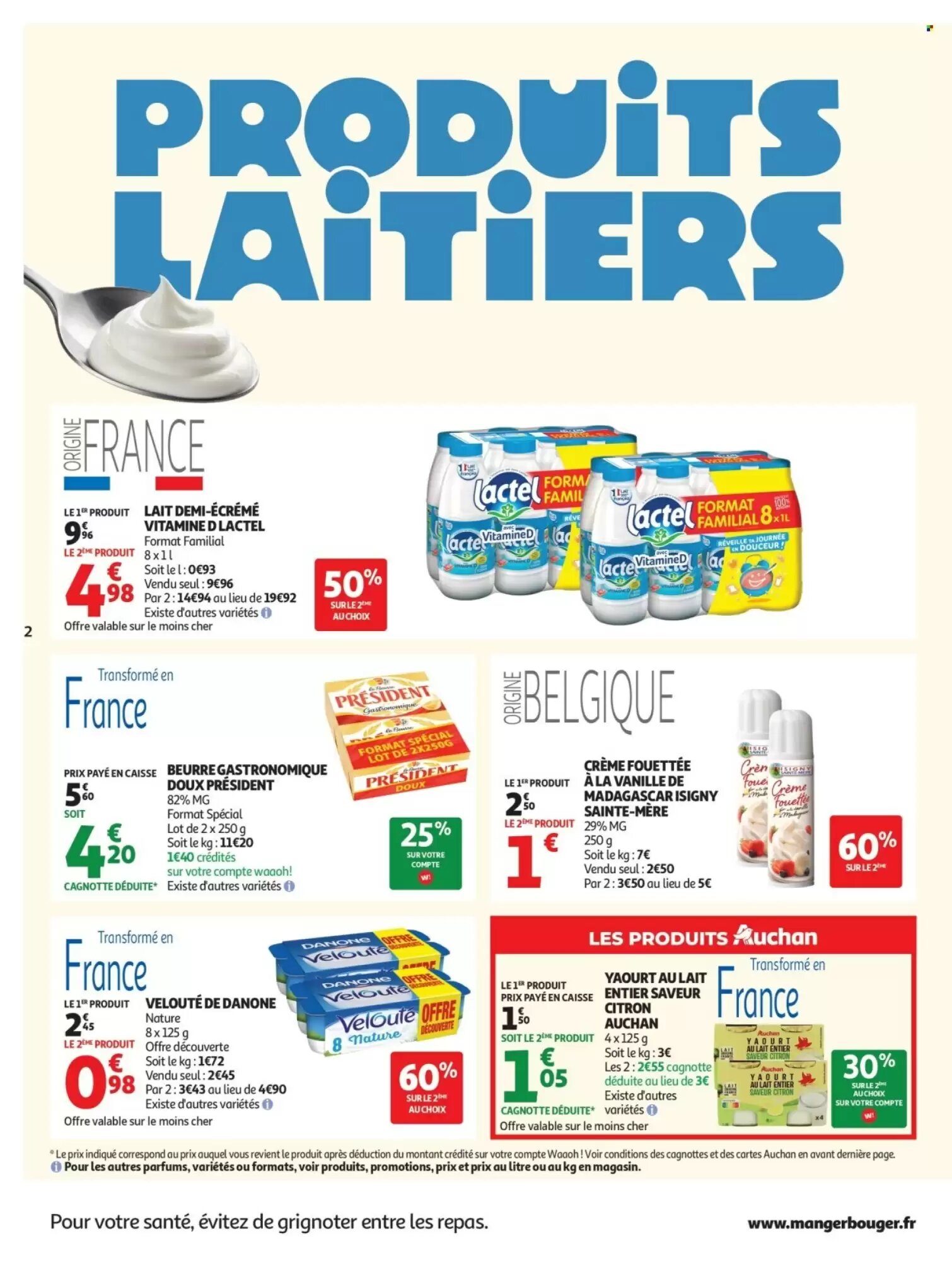 Prospectus promotionnel Auchan valable à partir du 05/05/2026 - Page 2.