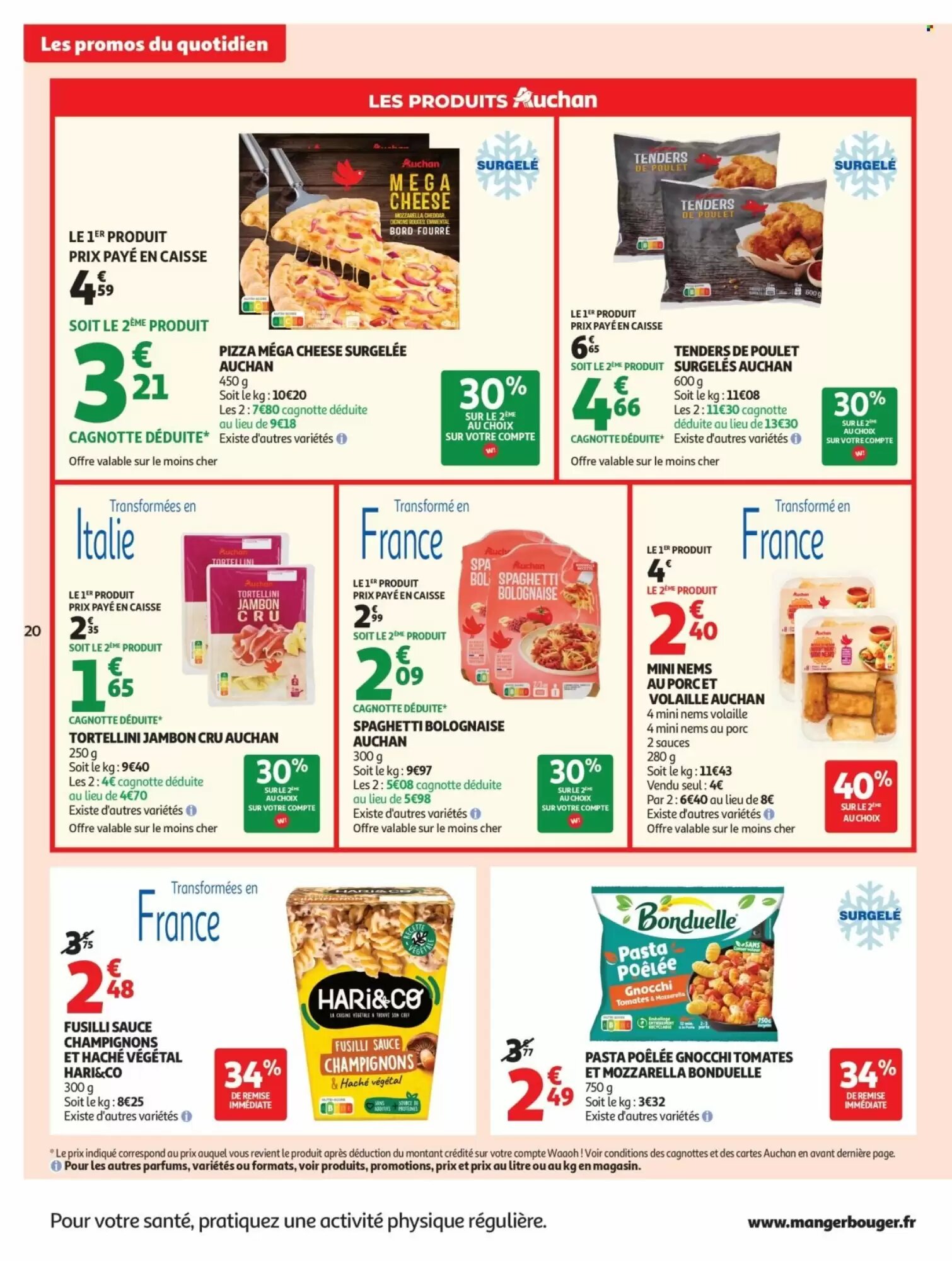 Prospectus promotionnel Auchan valable à partir du 05/05/2026 - Page 20.