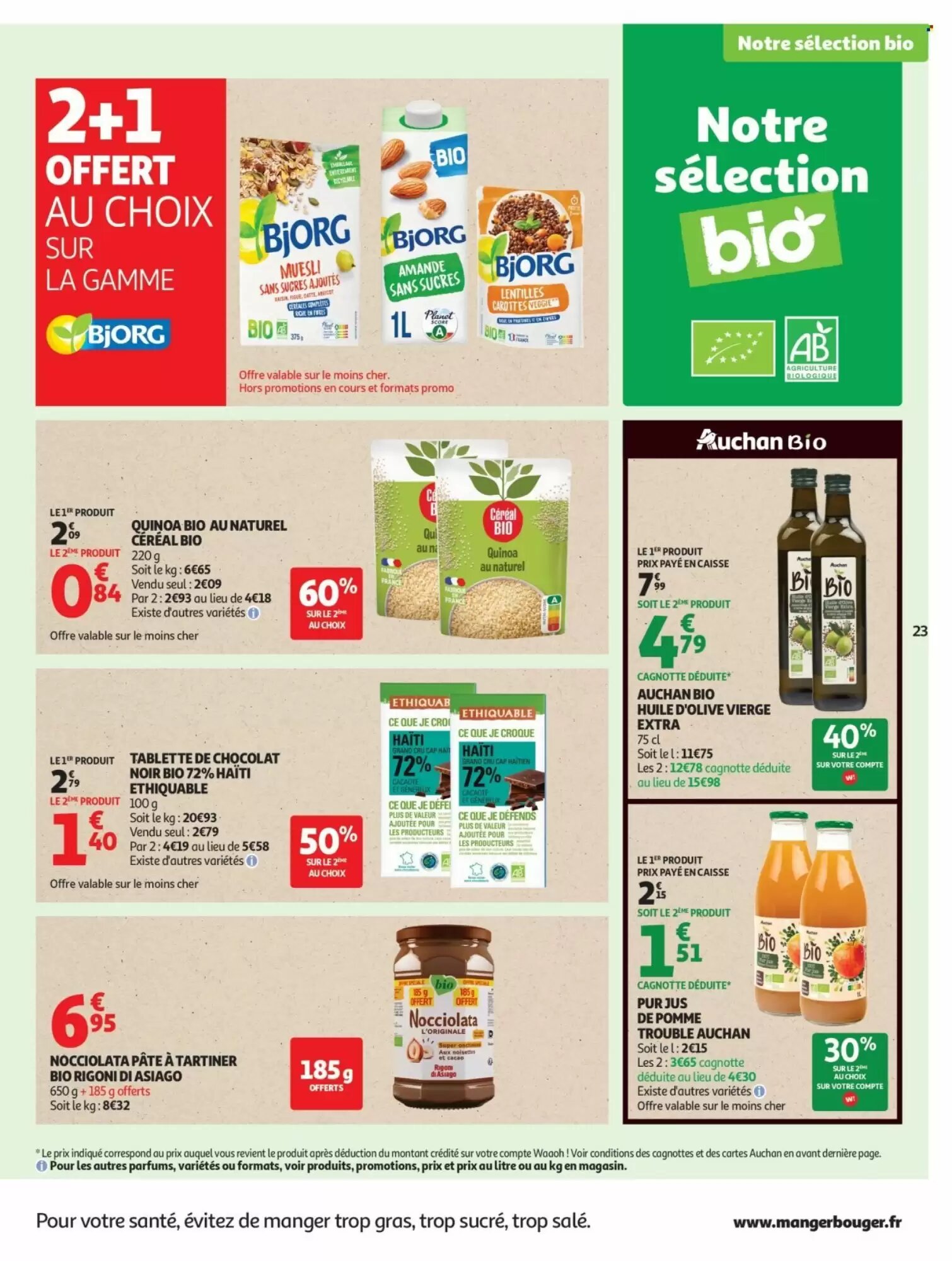 Prospectus promotionnel Auchan valable à partir du 05/05/2026 - Page 23.