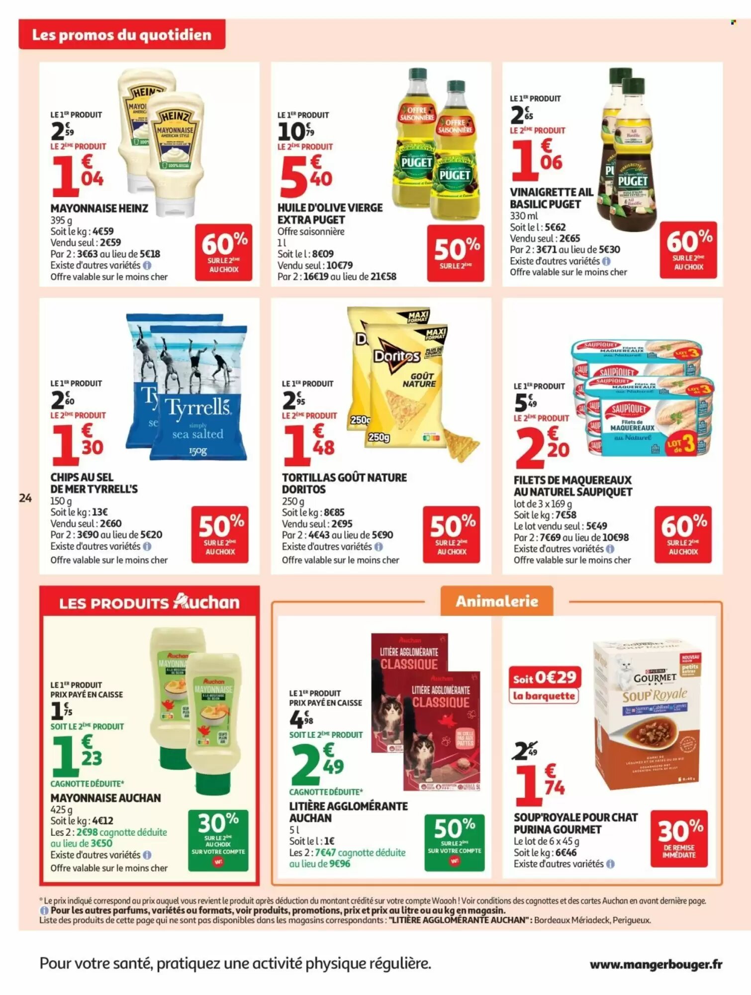 Prospectus promotionnel Auchan valable à partir du 05/05/2026 - Page 24.
