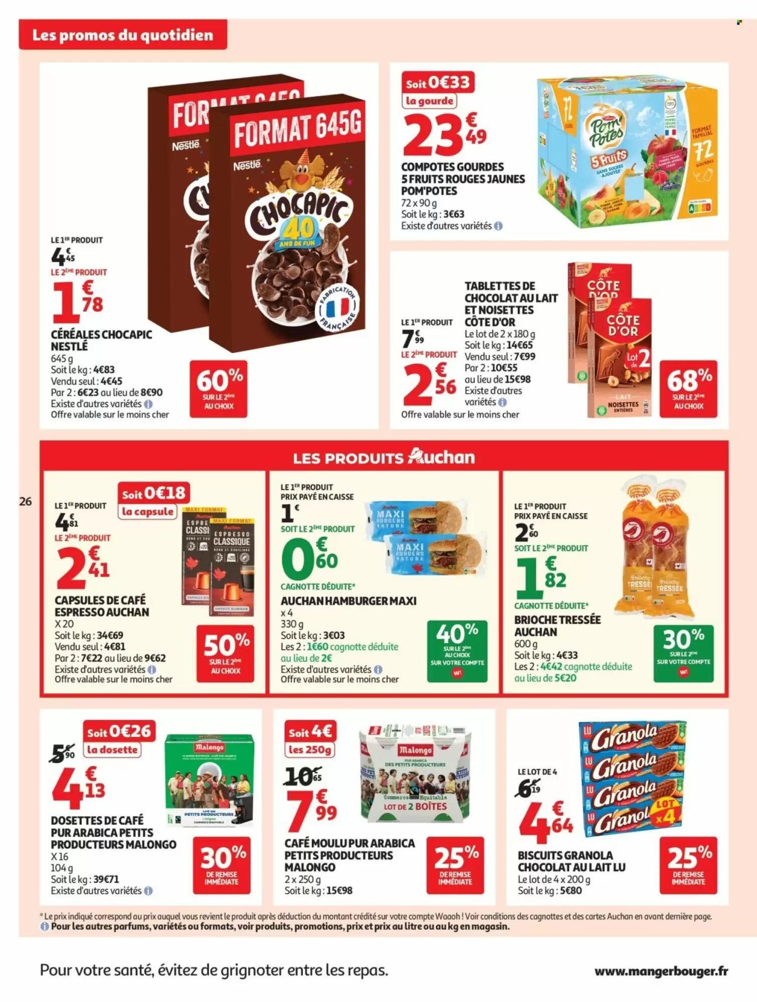Prospectus promotionnel Auchan valable à partir du 05/05/2026 - Page 26.