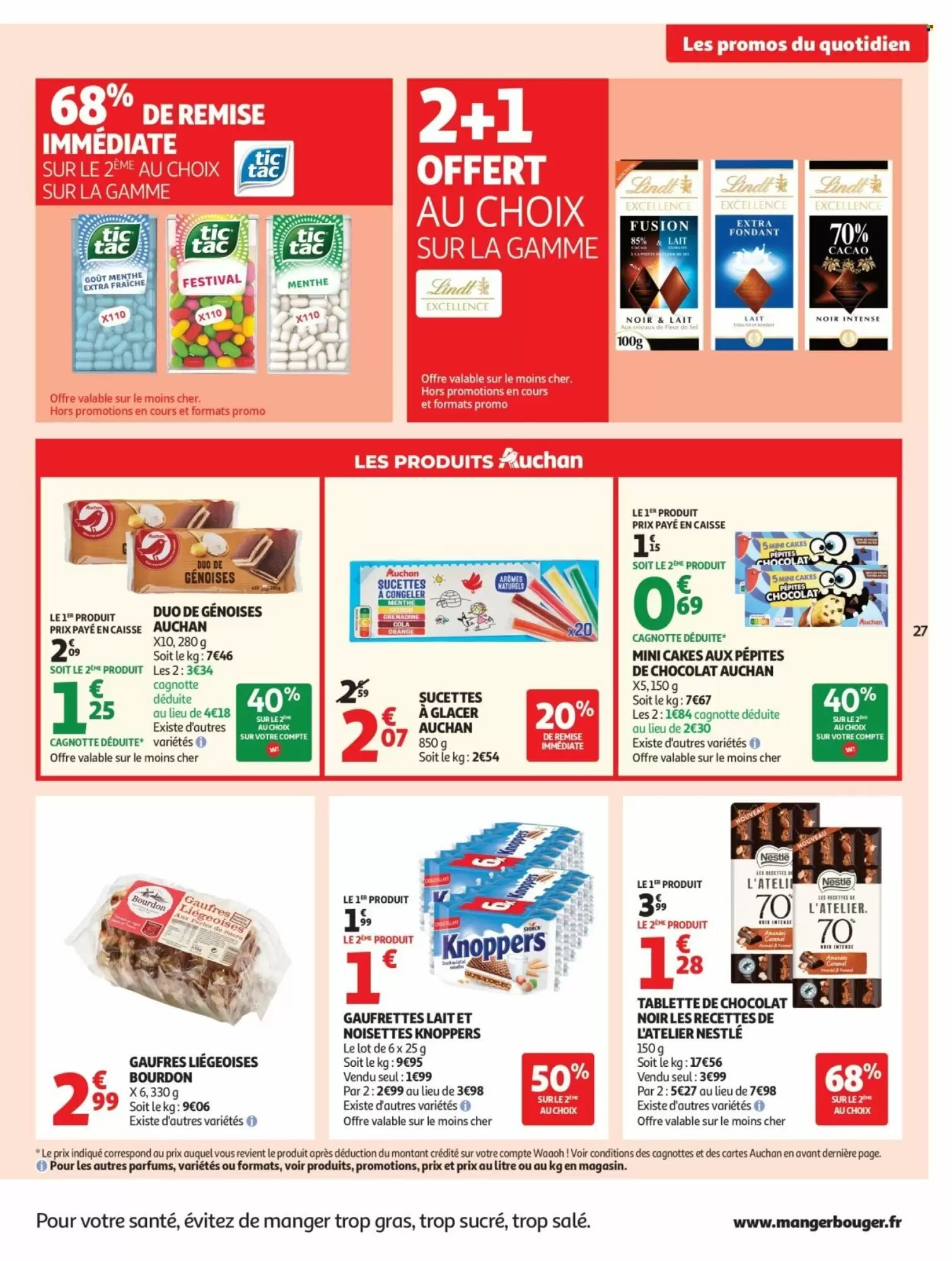 Prospectus promotionnel Auchan valable à partir du 05/05/2026 - Page 27.