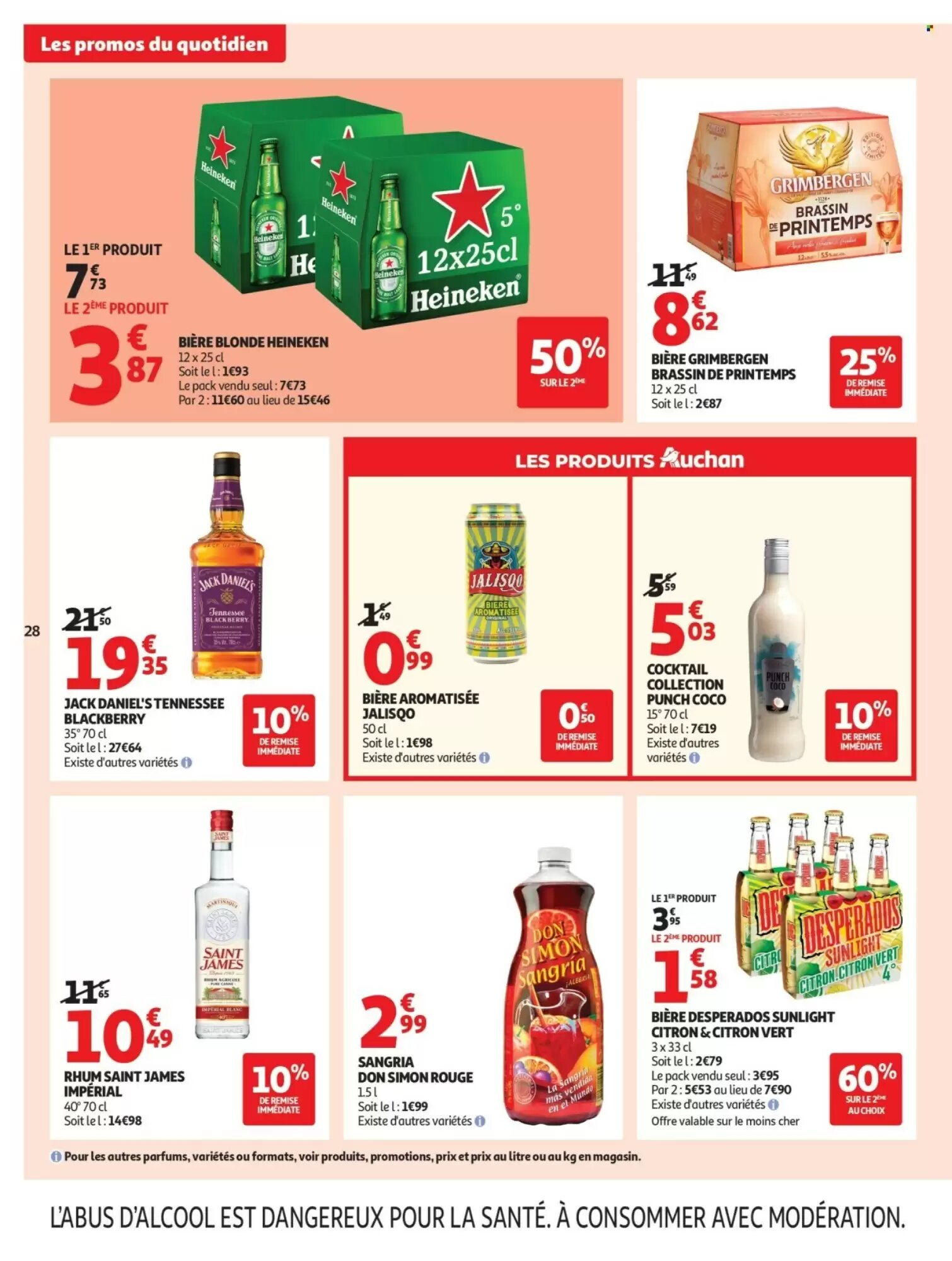 Prospectus promotionnel Auchan valable à partir du 05/05/2026 - Page 28.