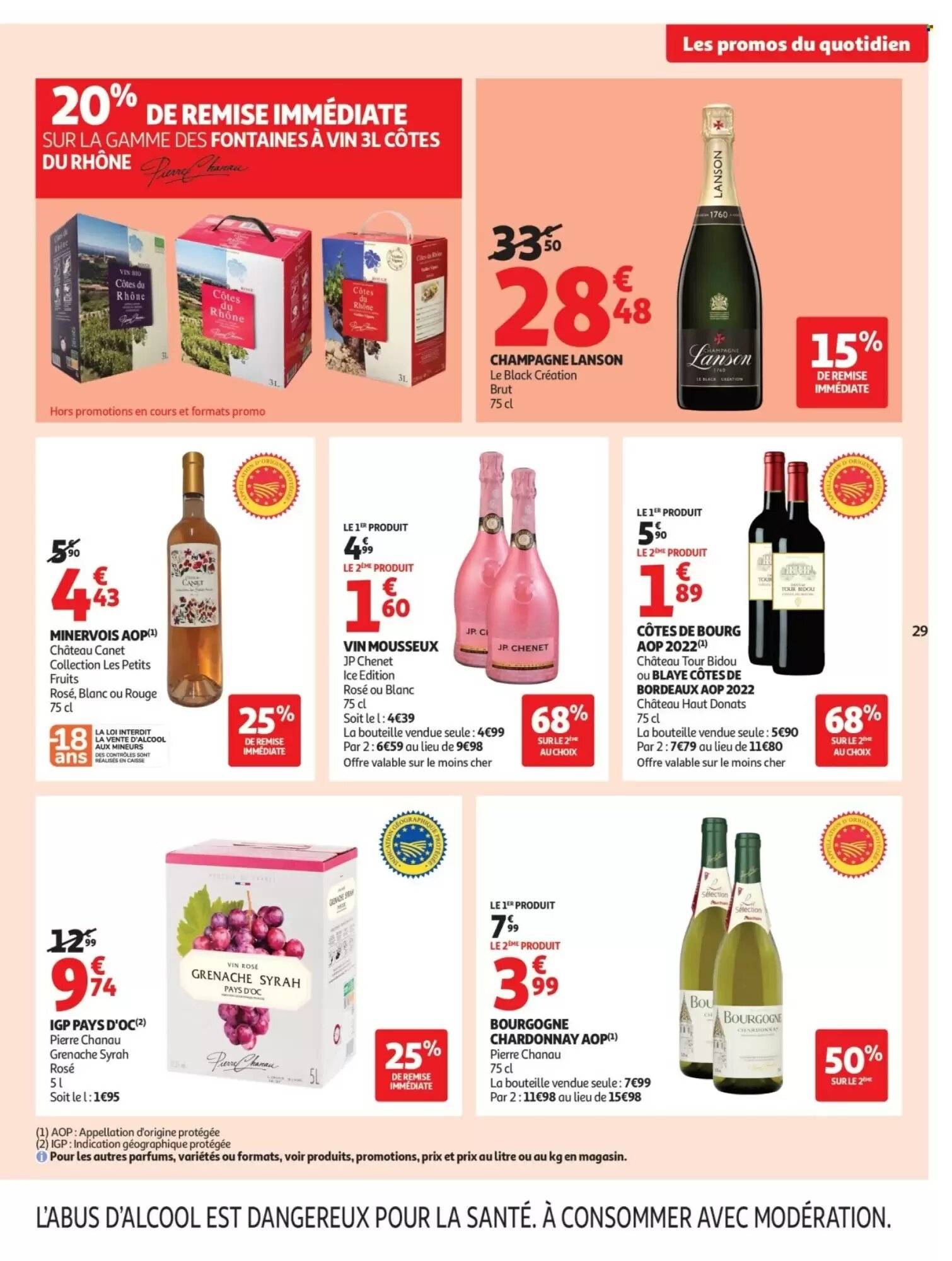 Prospectus promotionnel Auchan valable à partir du 05/05/2026 - Page 29.