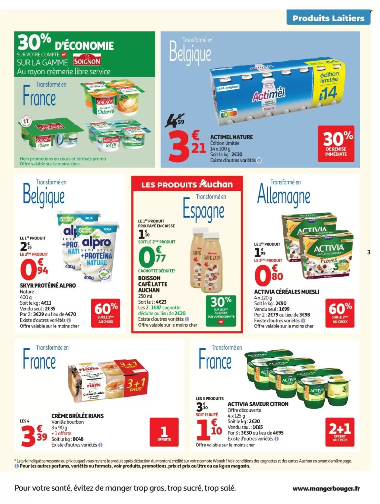 Prospectus promotionnel Auchan valable à partir du 05/05/2026 - Page 3.