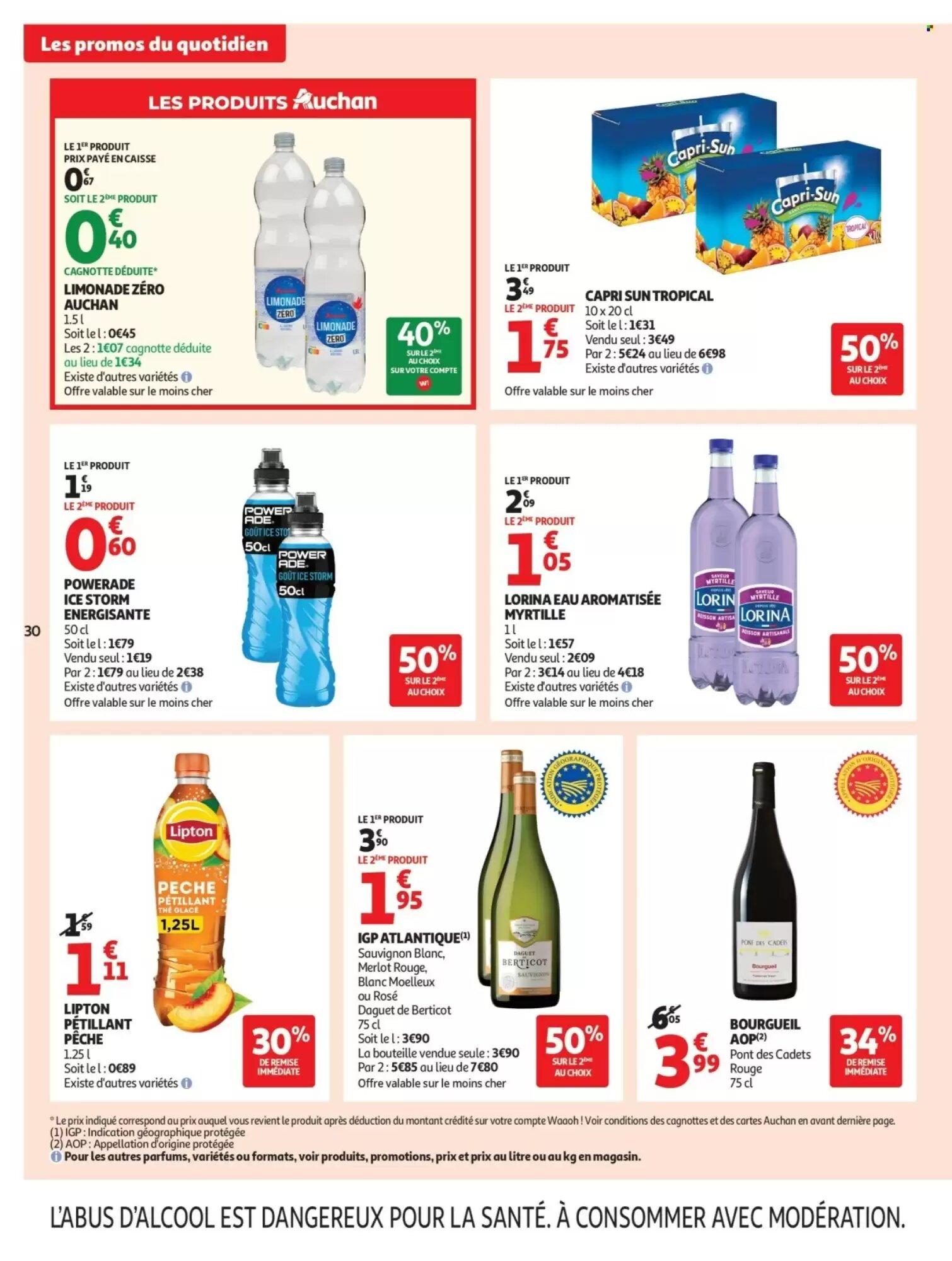 Prospectus promotionnel Auchan valable à partir du 05/05/2026 - Page 30.