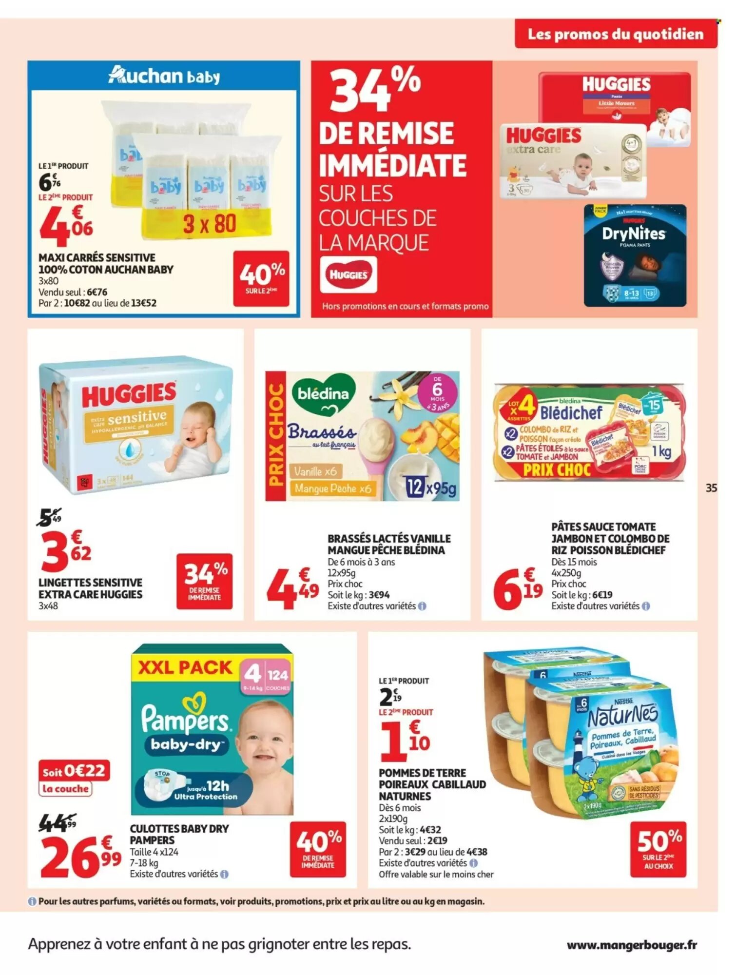 Prospectus promotionnel Auchan valable à partir du 05/05/2026 - Page 35.