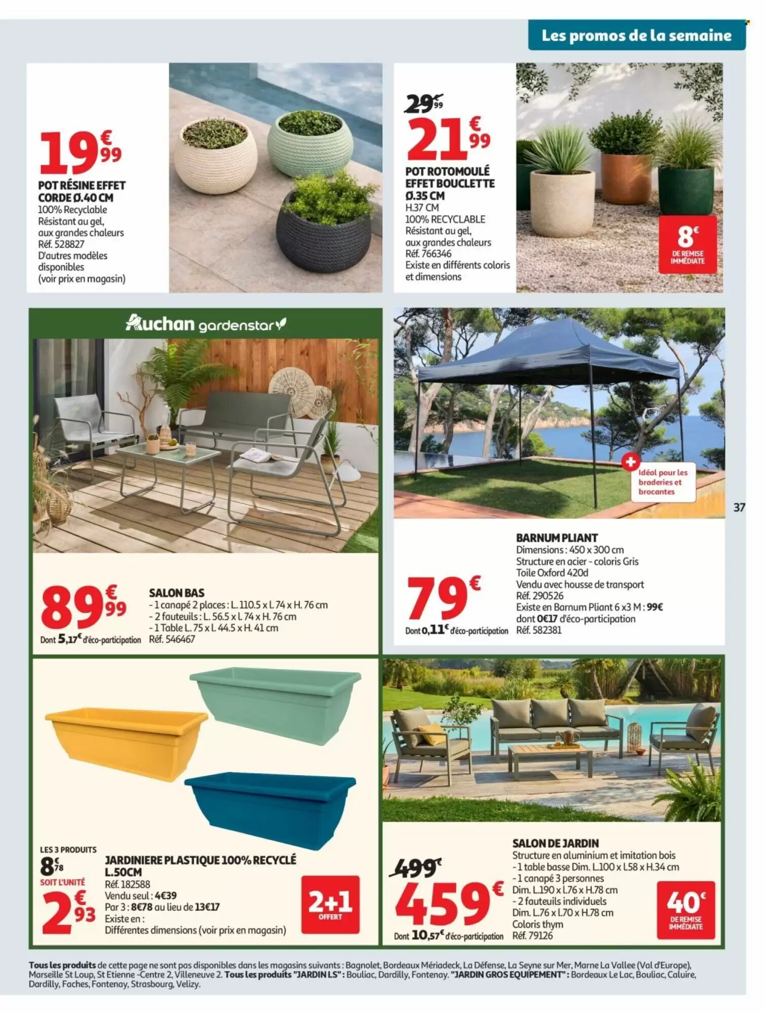 Prospectus promotionnel Auchan valable à partir du 05/05/2026 - Page 37.