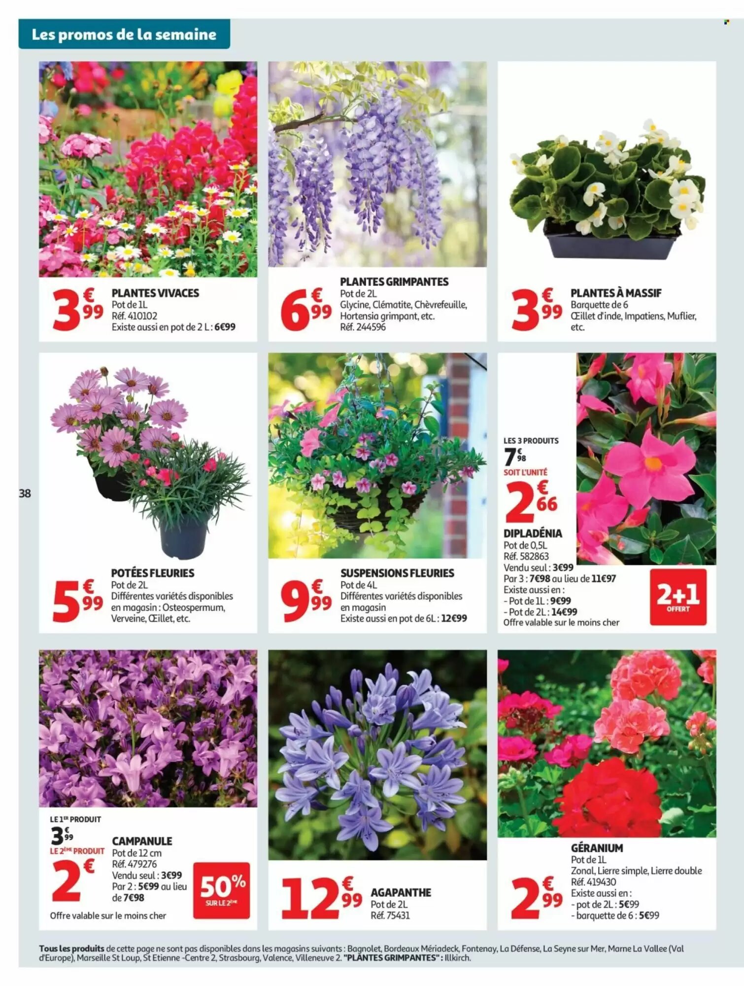 Prospectus promotionnel Auchan valable à partir du 05/05/2026 - Page 38.