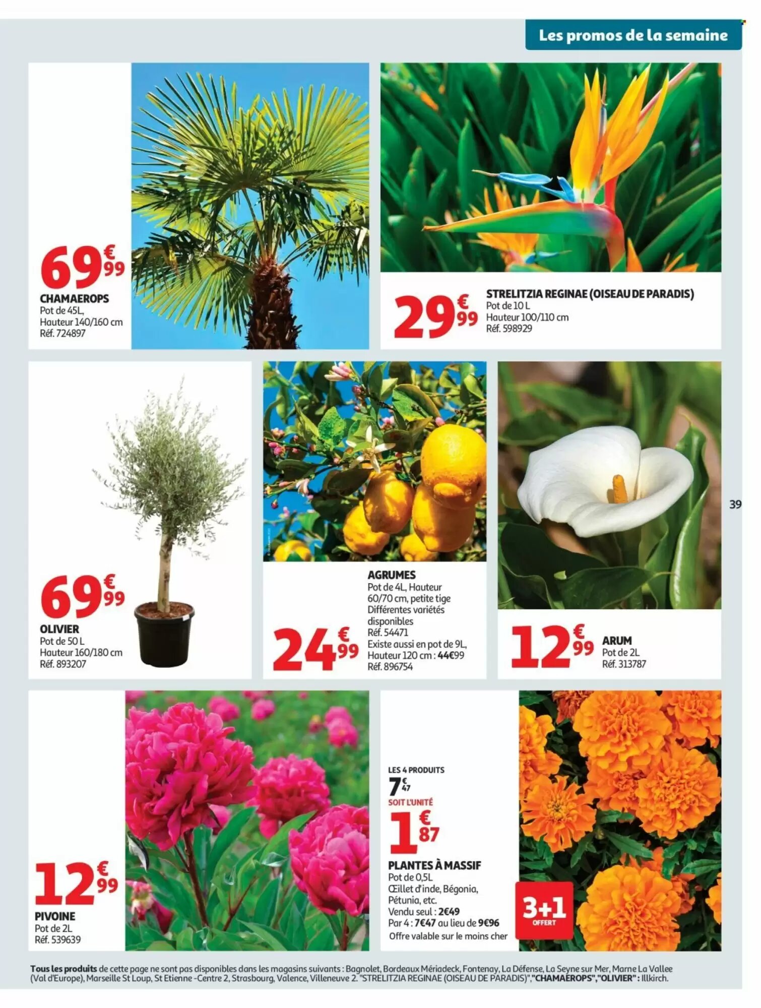 Prospectus promotionnel Auchan valable à partir du 05/05/2026 - Page 39.
