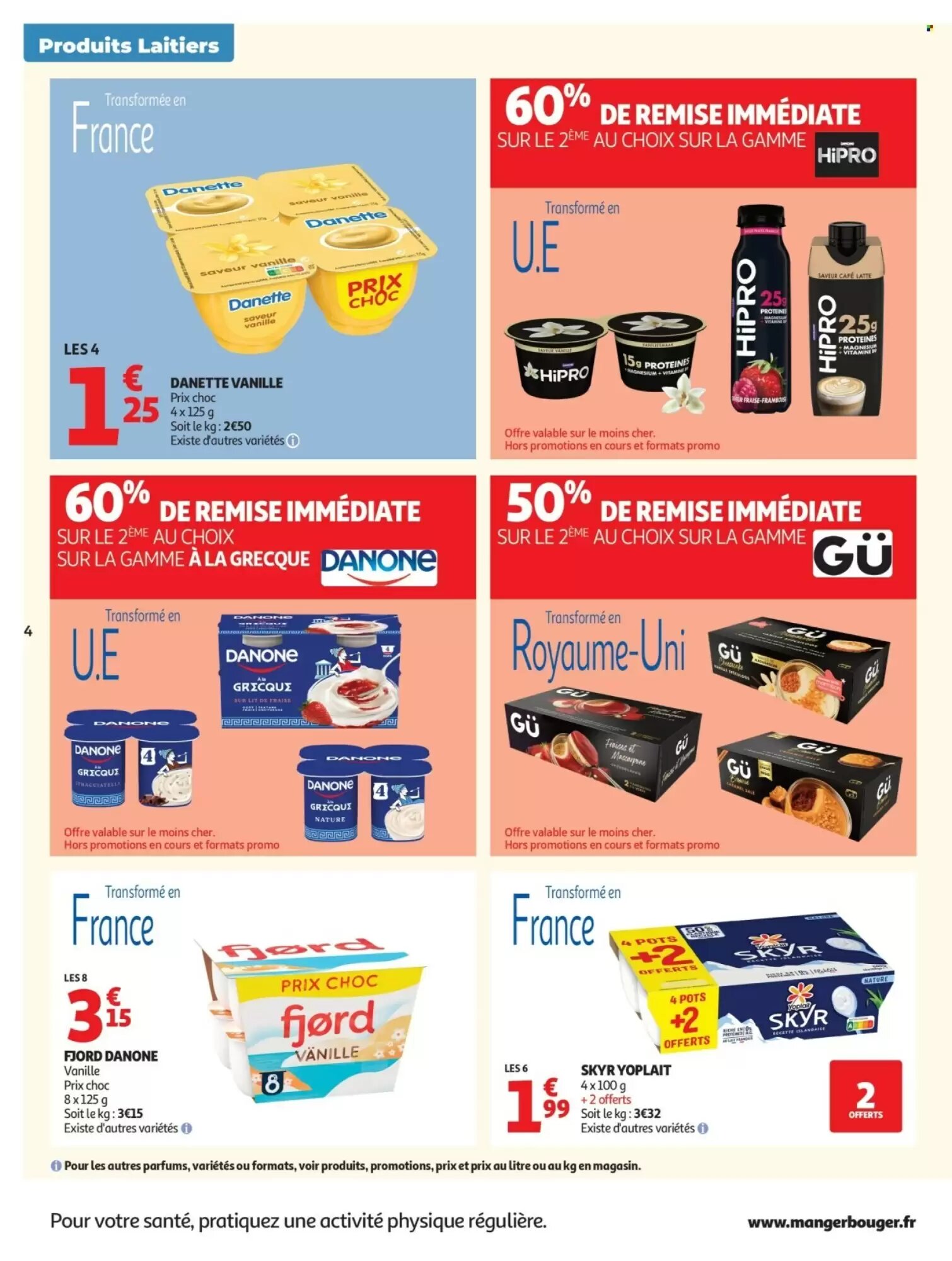 Prospectus promotionnel Auchan valable à partir du 05/05/2026 - Page 4.