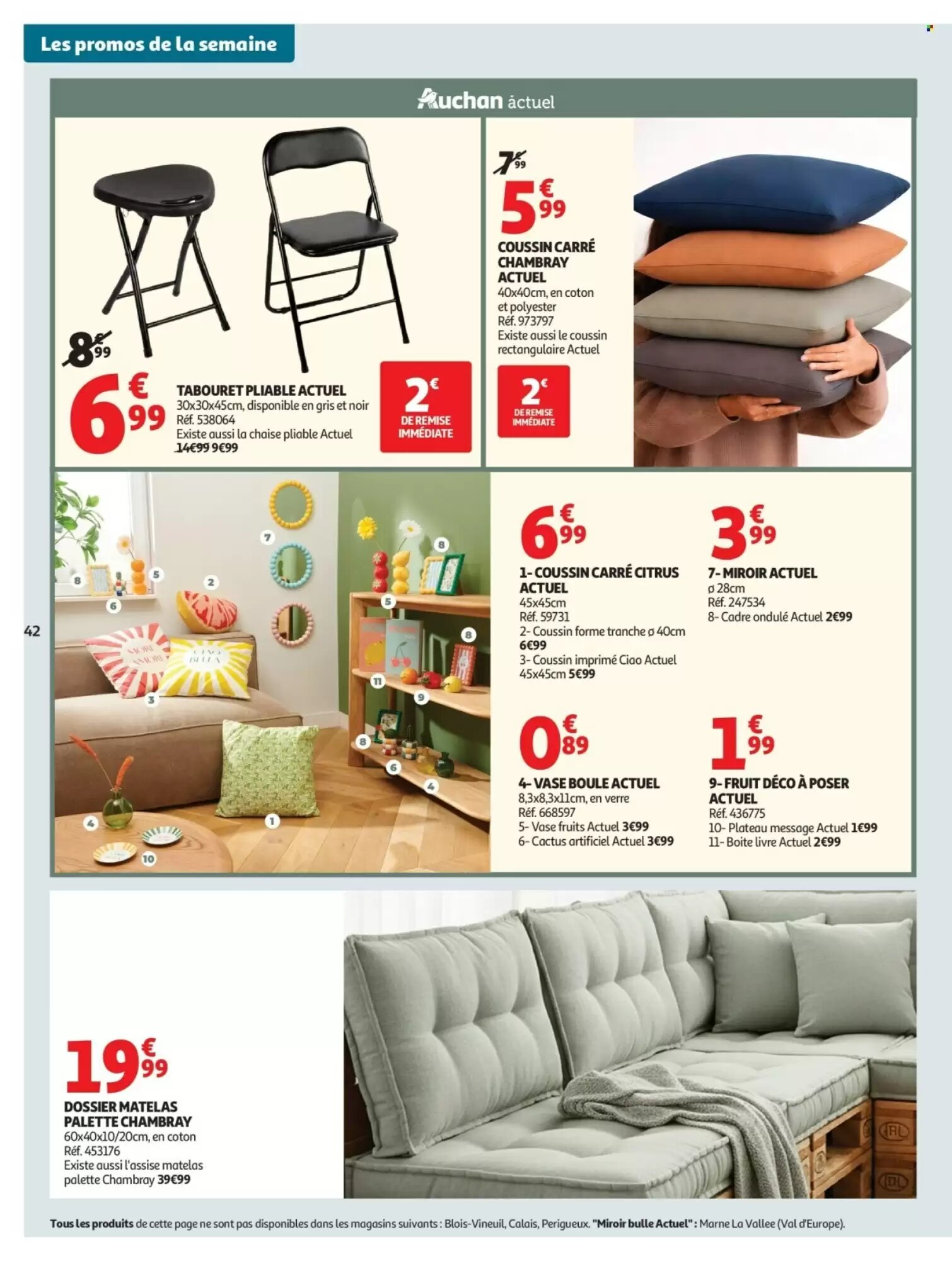 Prospectus promotionnel Auchan valable à partir du 05/05/2026 - Page 42.