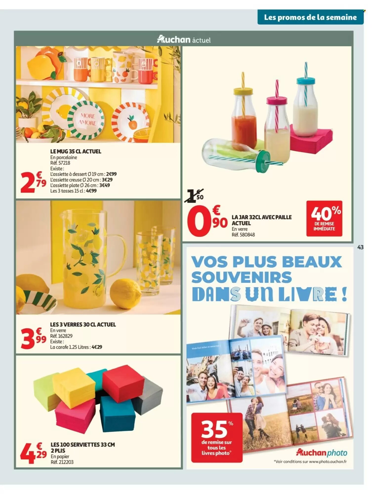 Prospectus promotionnel Auchan valable à partir du 05/05/2026 - Page 43.