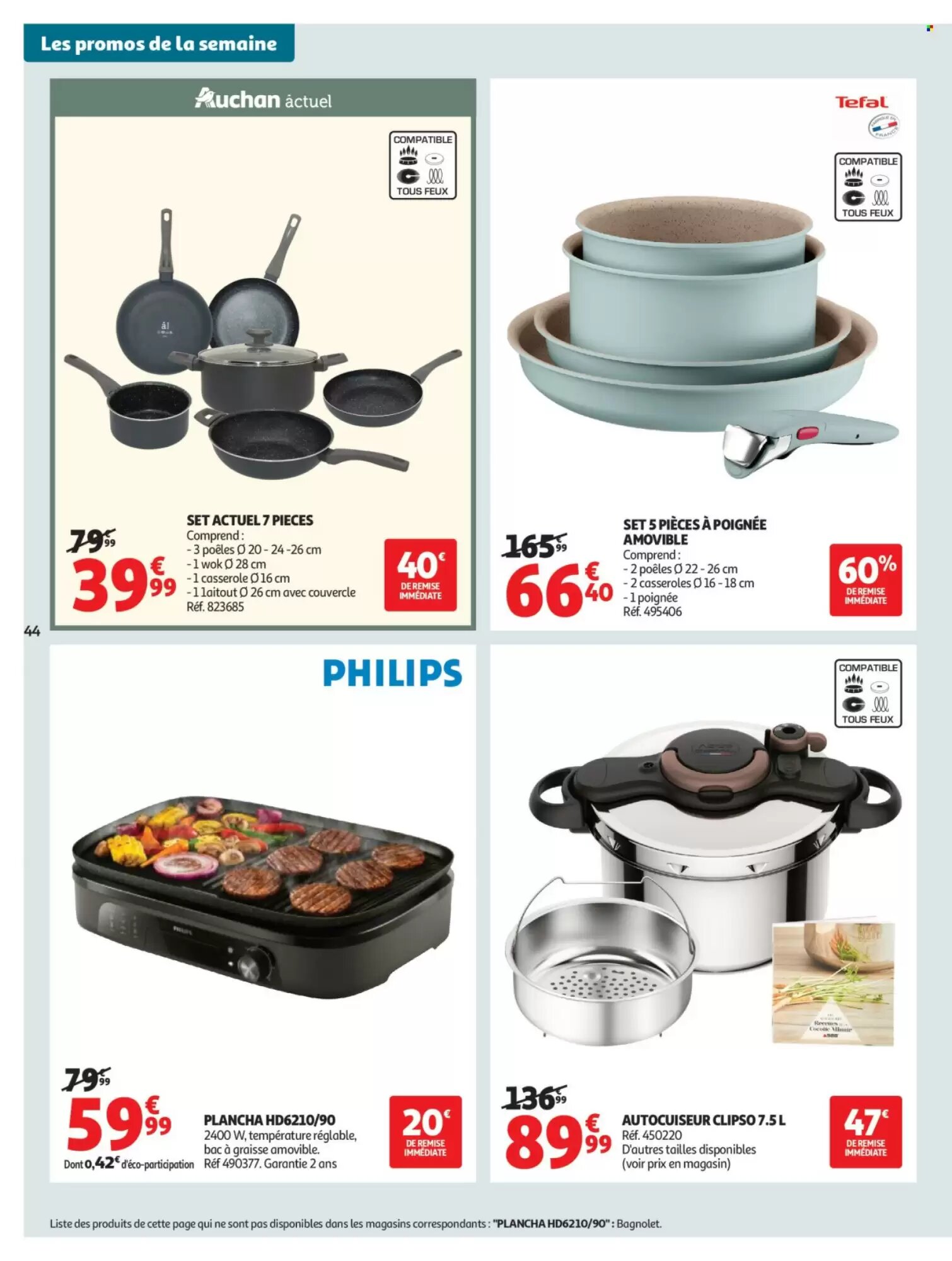 Prospectus promotionnel Auchan valable à partir du 05/05/2026 - Page 44.