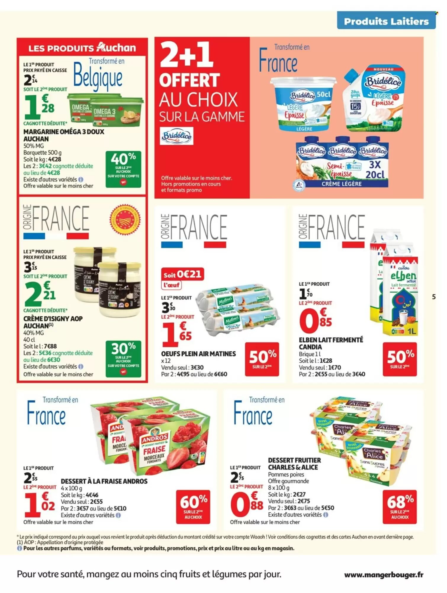 Prospectus promotionnel Auchan valable à partir du 05/05/2026 - Page 5.