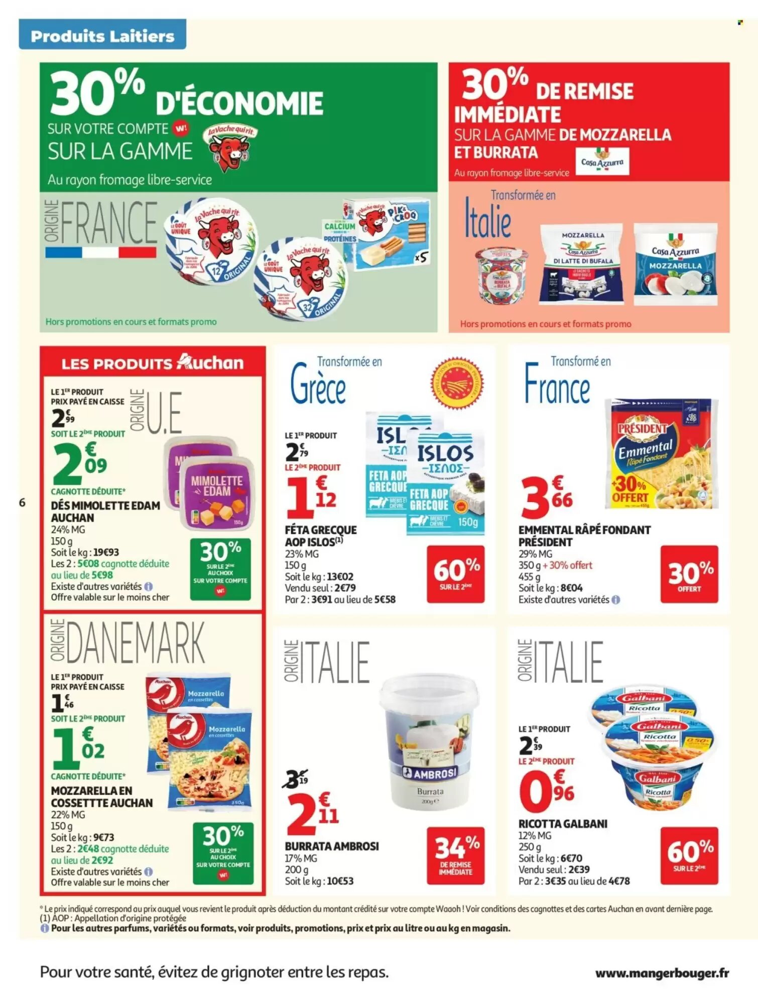 Prospectus promotionnel Auchan valable à partir du 05/05/2026 - Page 6.