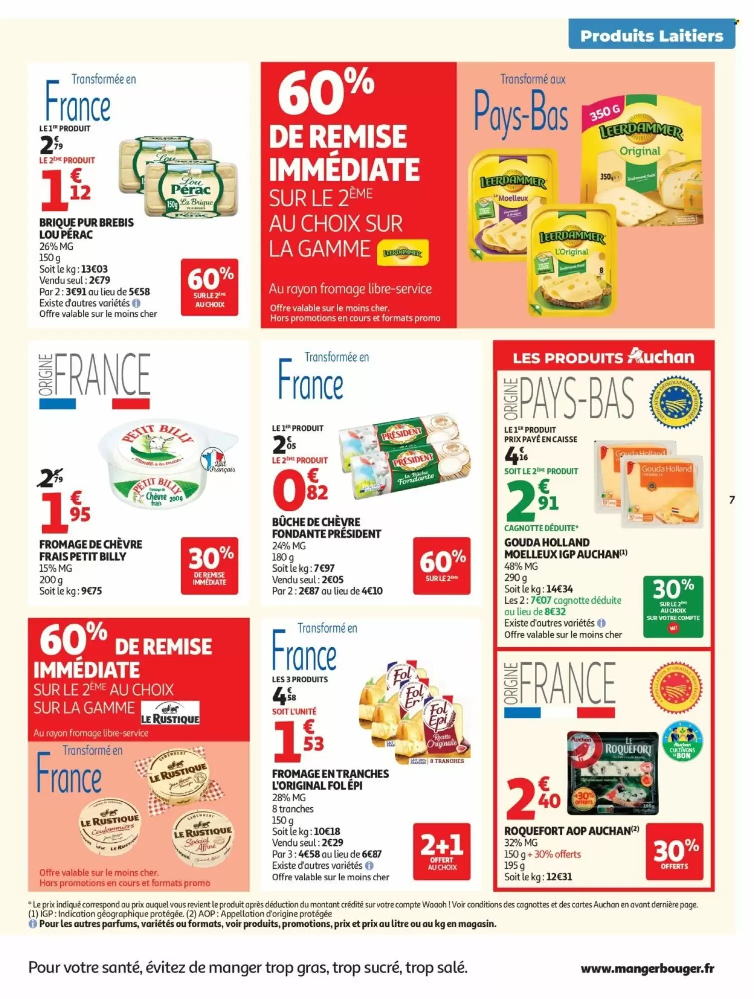 Prospectus promotionnel Auchan valable à partir du 05/05/2026 - Page 7.