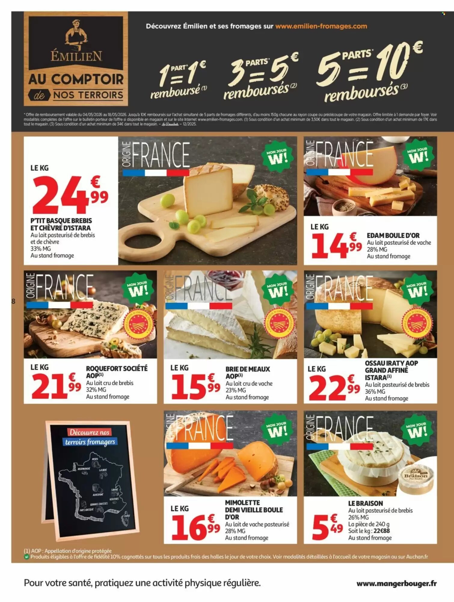 Prospectus promotionnel Auchan valable à partir du 05/05/2026 - Page 8.