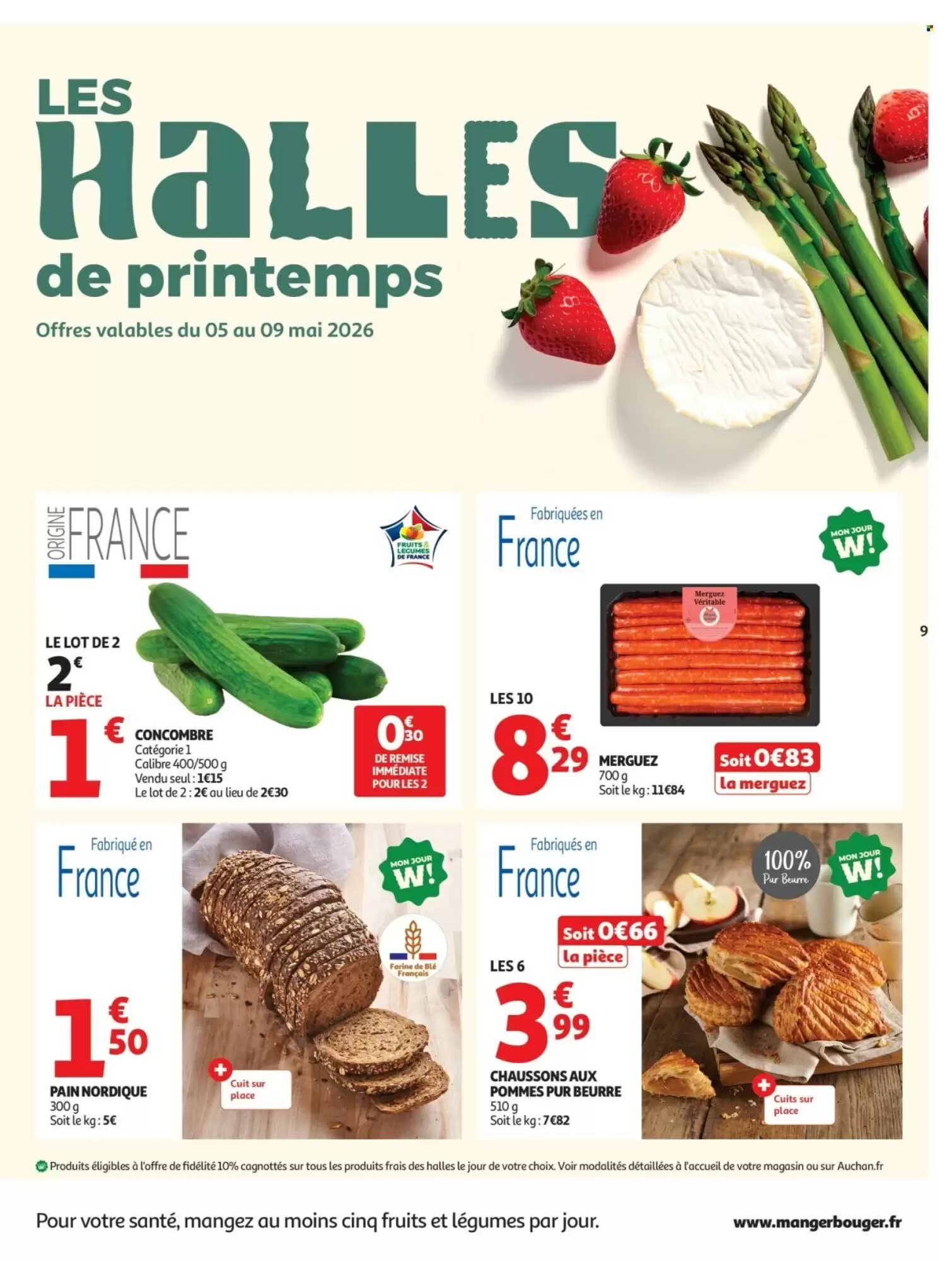 Prospectus promotionnel Auchan valable à partir du 05/05/2026 - Page 9.