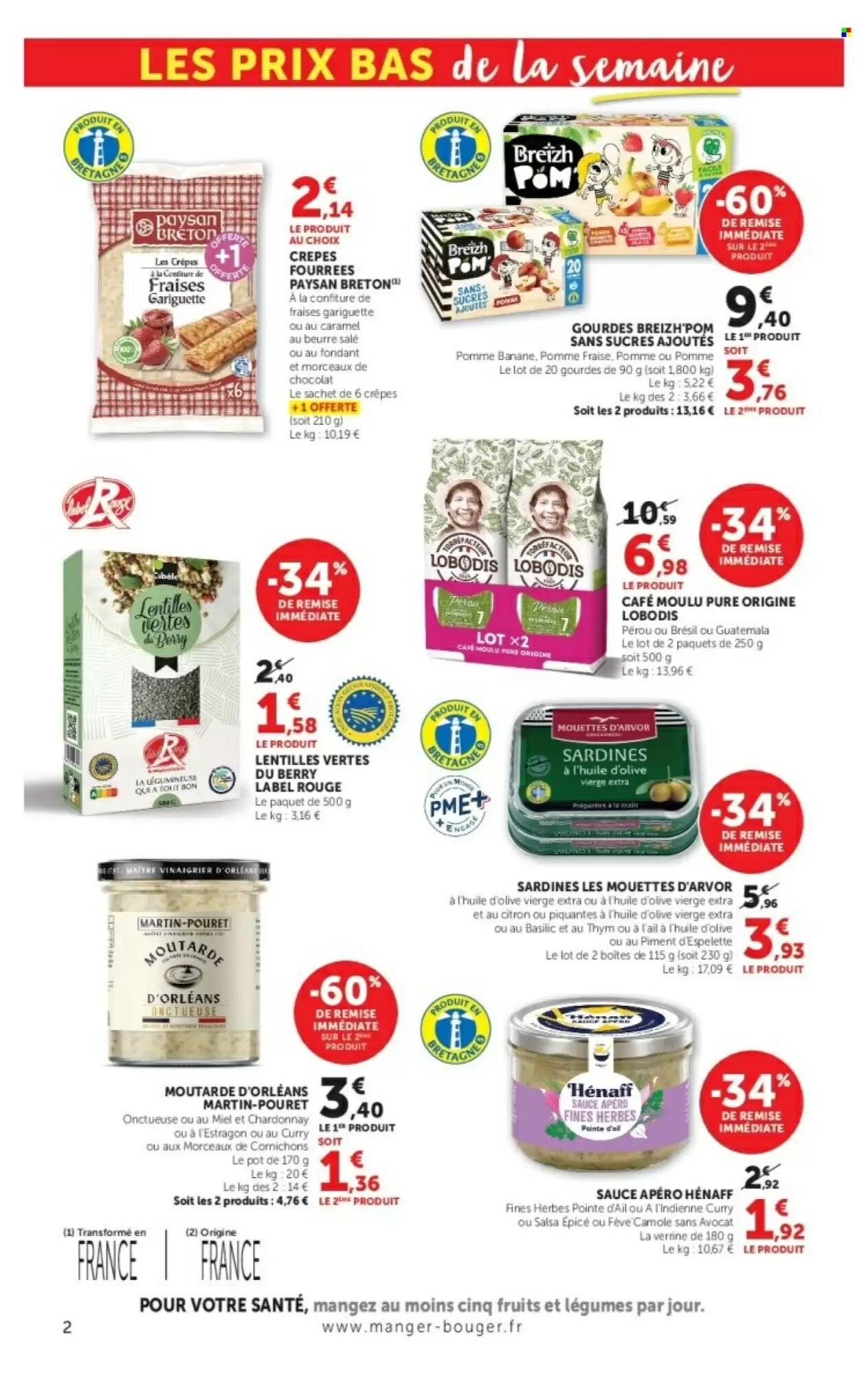 Prospectus promotionnel U Express valable à partir du 05/05/2026 - Page 2.