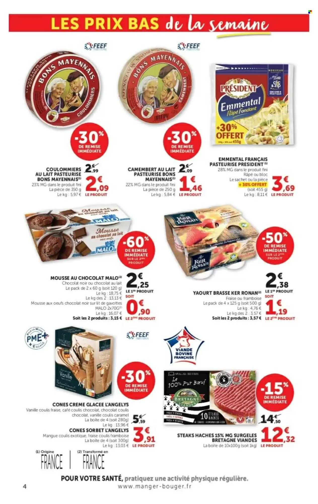 Prospectus promotionnel U Express valable à partir du 05/05/2026 - Page 4.
