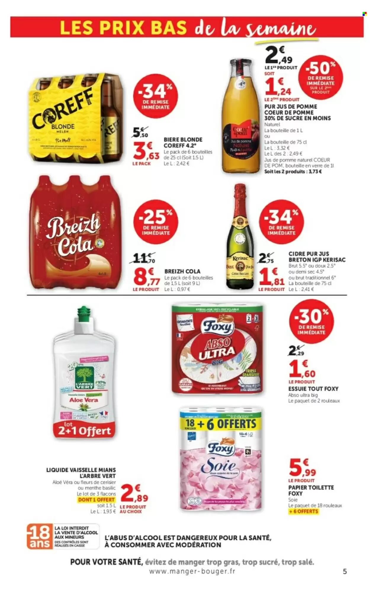 Prospectus promotionnel U Express valable à partir du 05/05/2026 - Page 5.