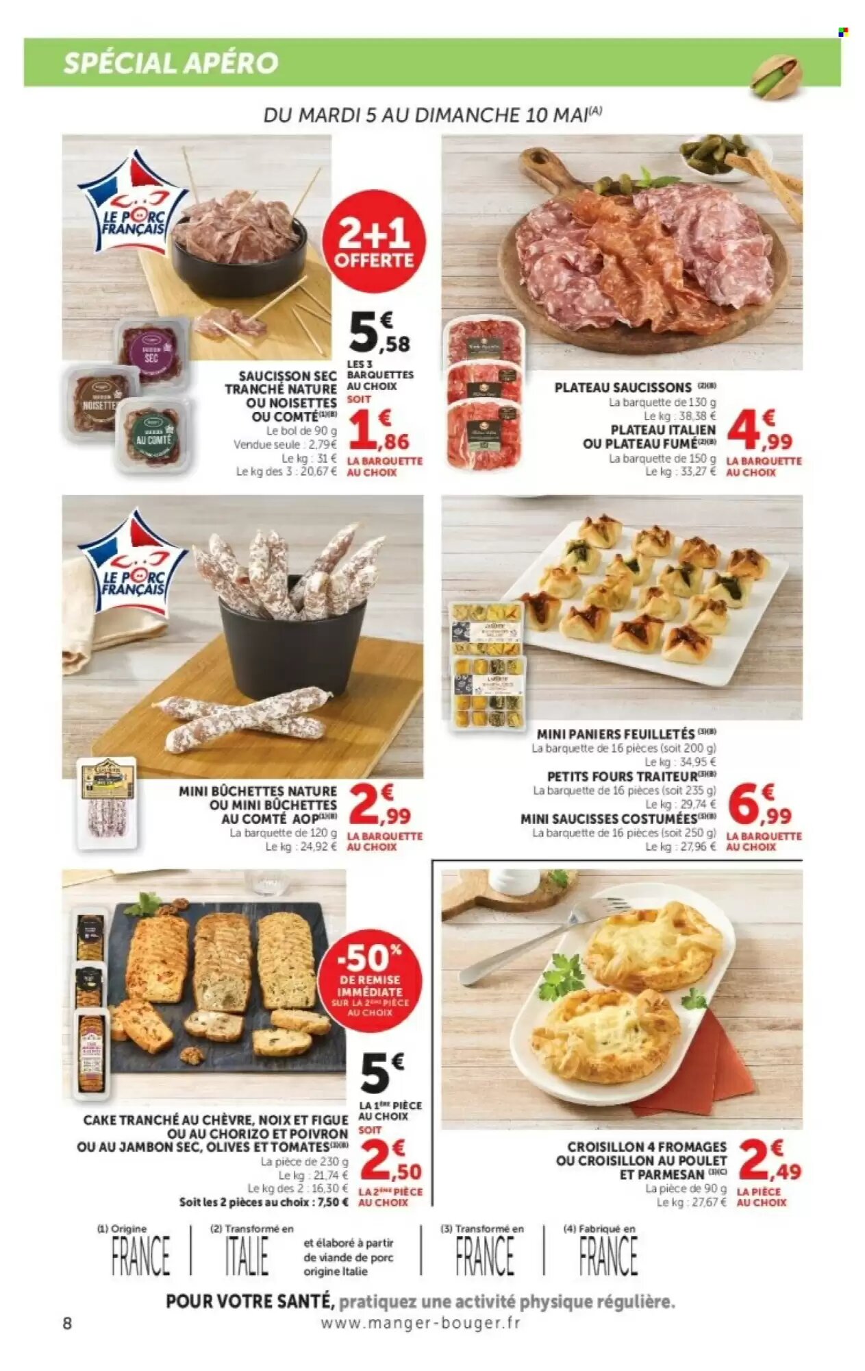 Prospectus promotionnel U Express valable à partir du 05/05/2026 - Page 8.