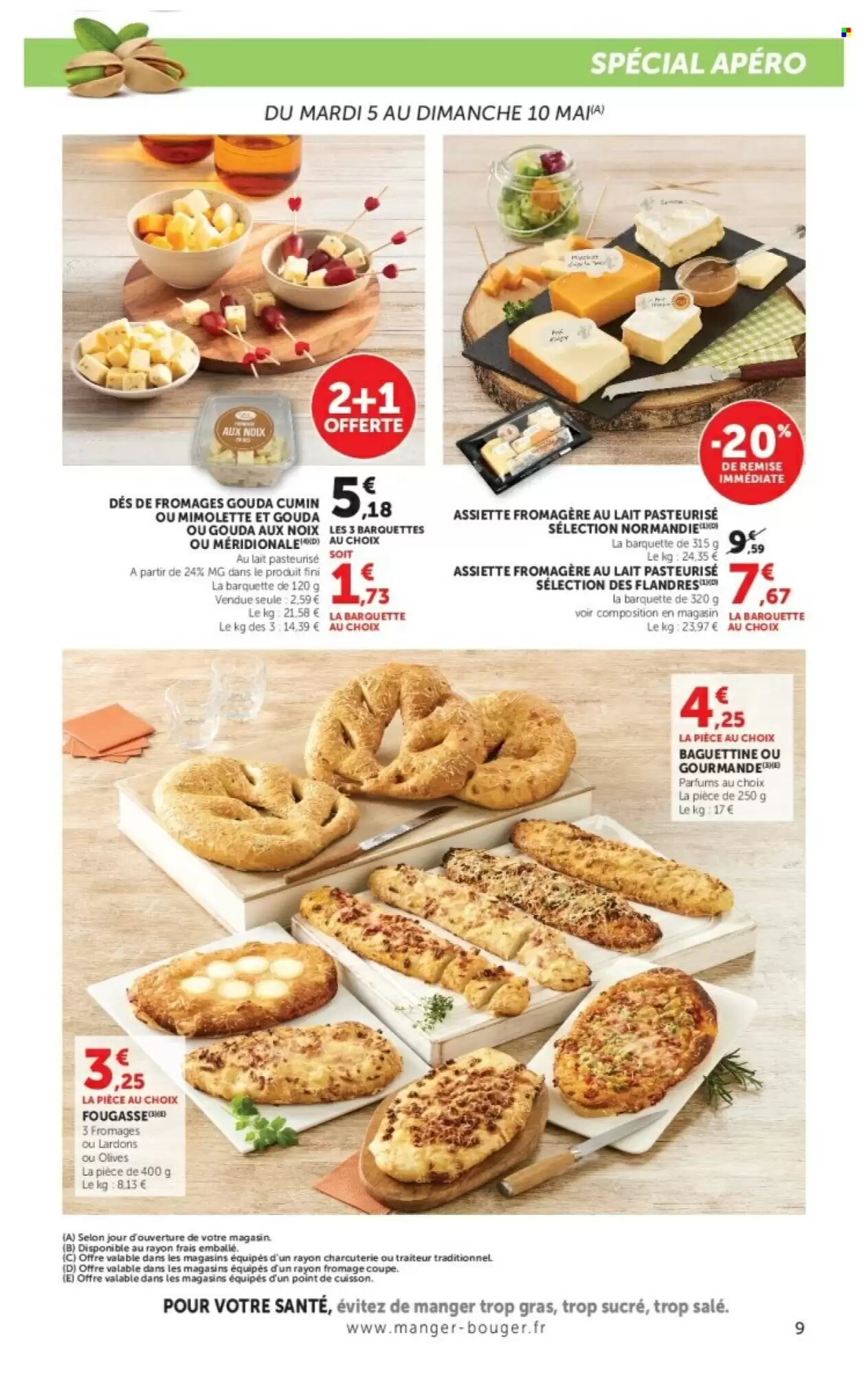Prospectus promotionnel U Express valable à partir du 05/05/2026 - Page 9.