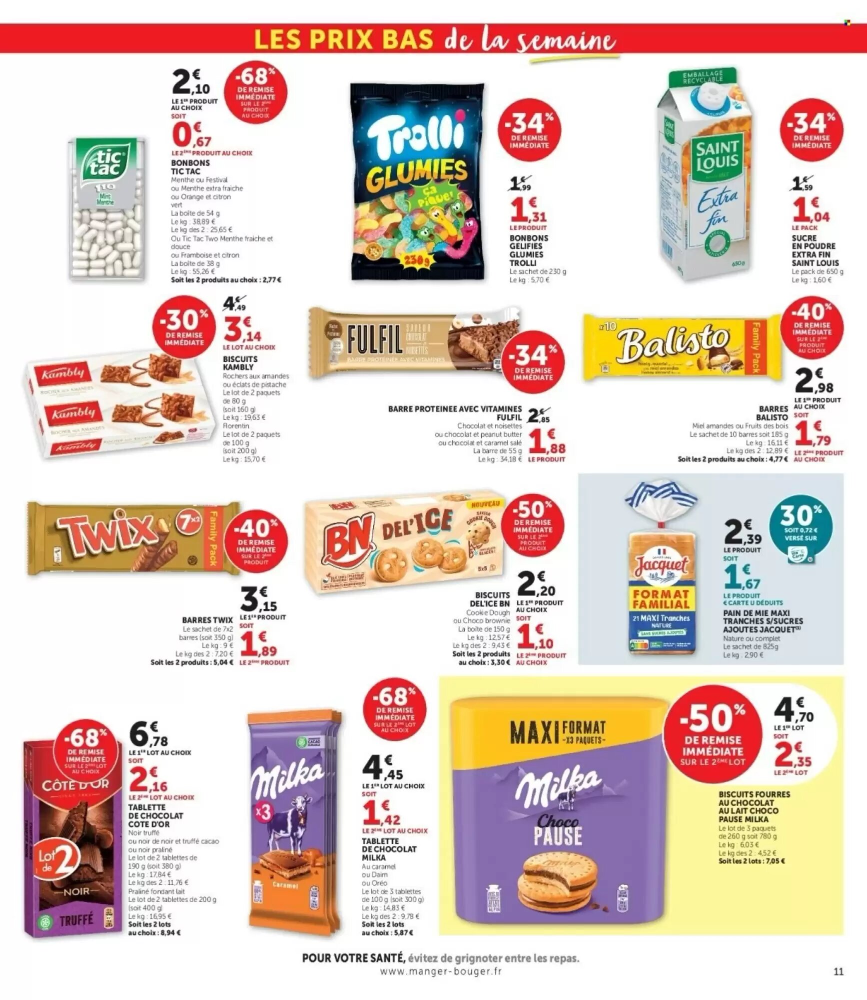 Prospectus promotionnel Hyper U valable à partir du 05/05/2026 - Page 11.