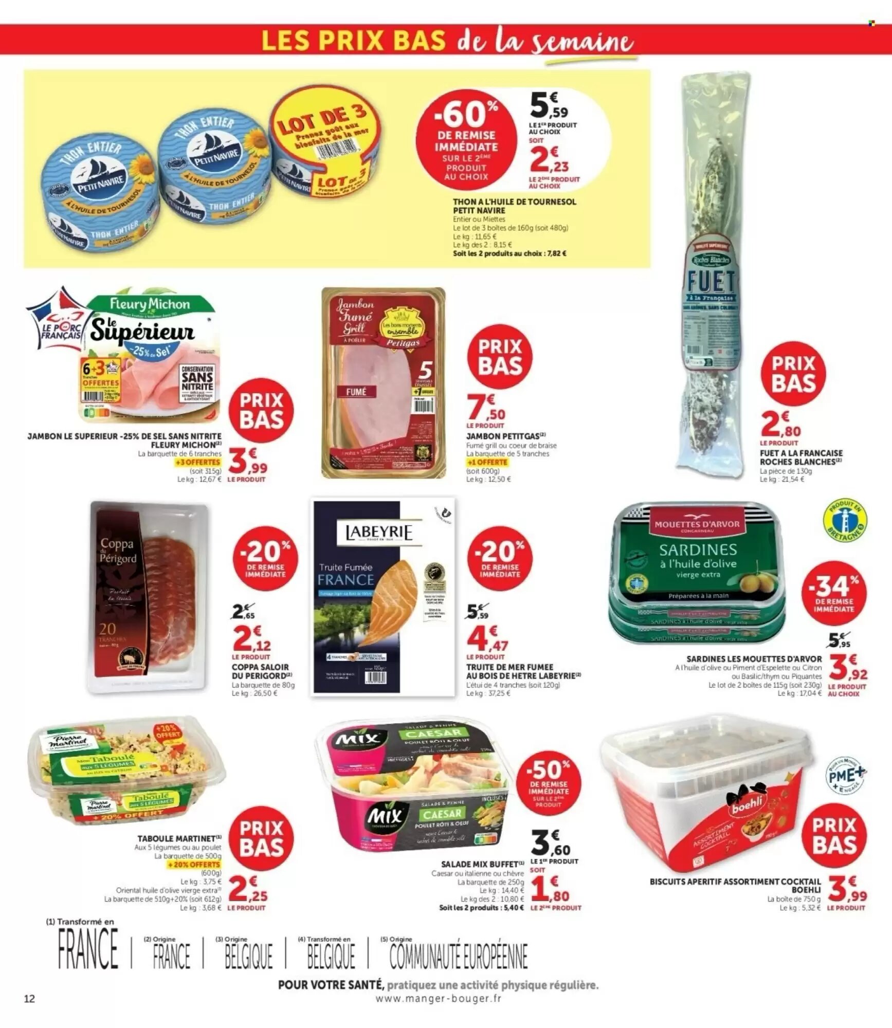 Prospectus promotionnel Hyper U valable à partir du 05/05/2026 - Page 12.