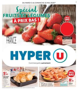 Prospectus promotionnel Hyper U valable à partir du 05/05/2026