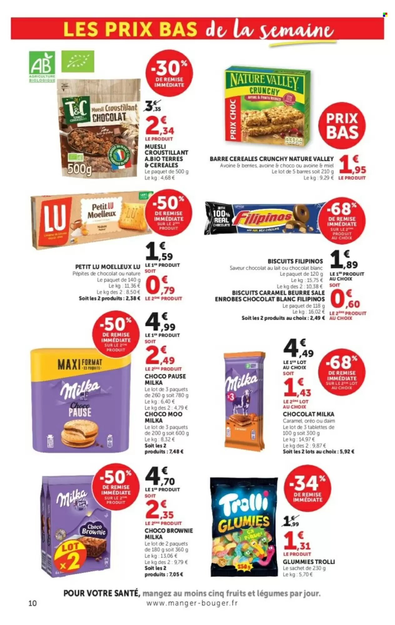 Prospectus promotionnel U Express valable à partir du 05/05/2026 - Page 10.