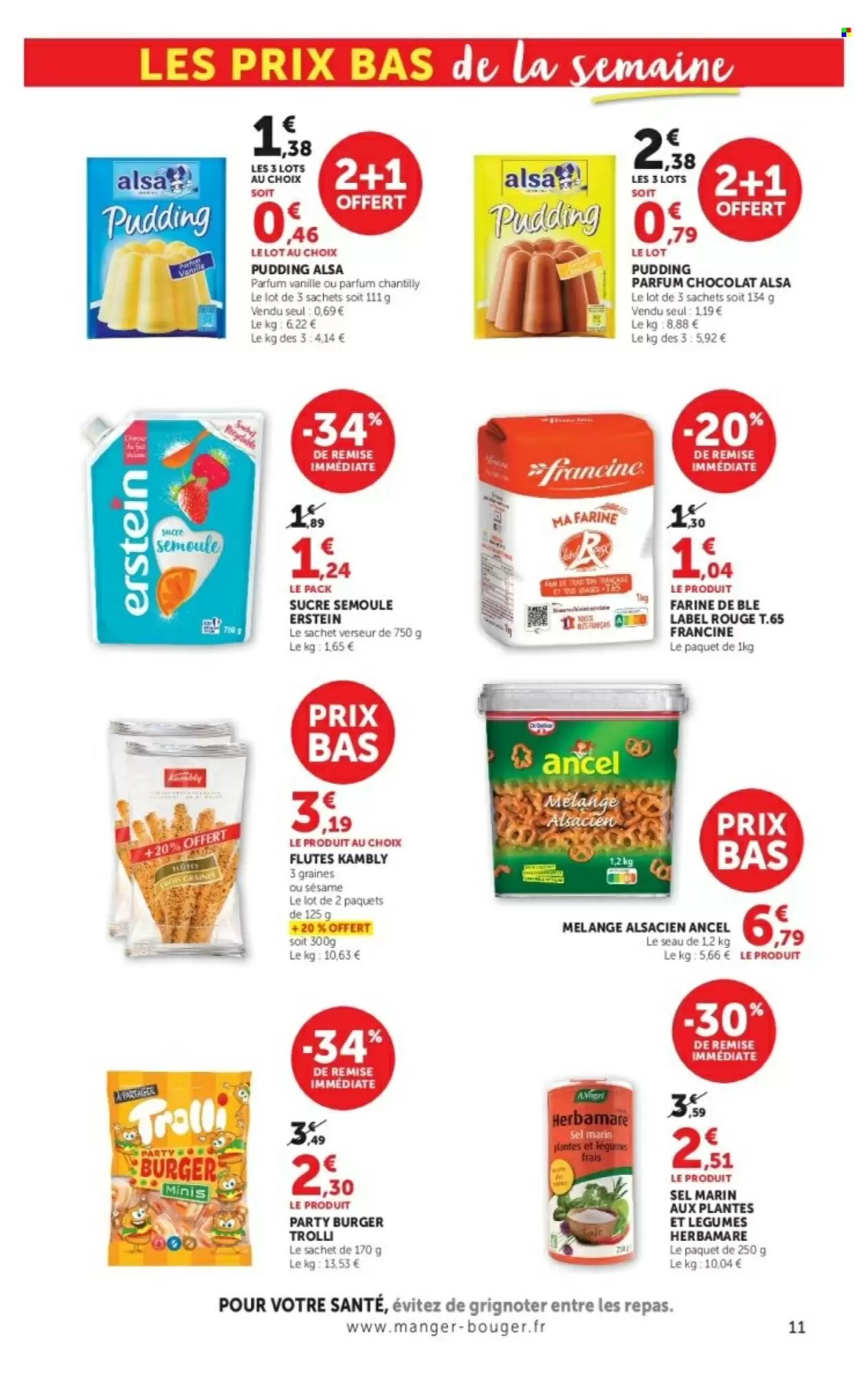 Prospectus promotionnel U Express valable à partir du 05/05/2026 - Page 11.