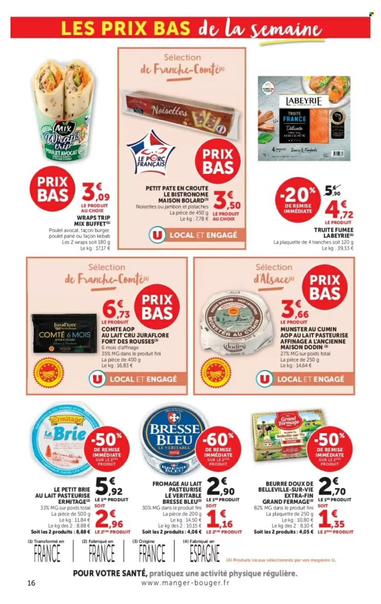 Prospectus promotionnel U Express valable à partir du 05/05/2026 - Page 16.