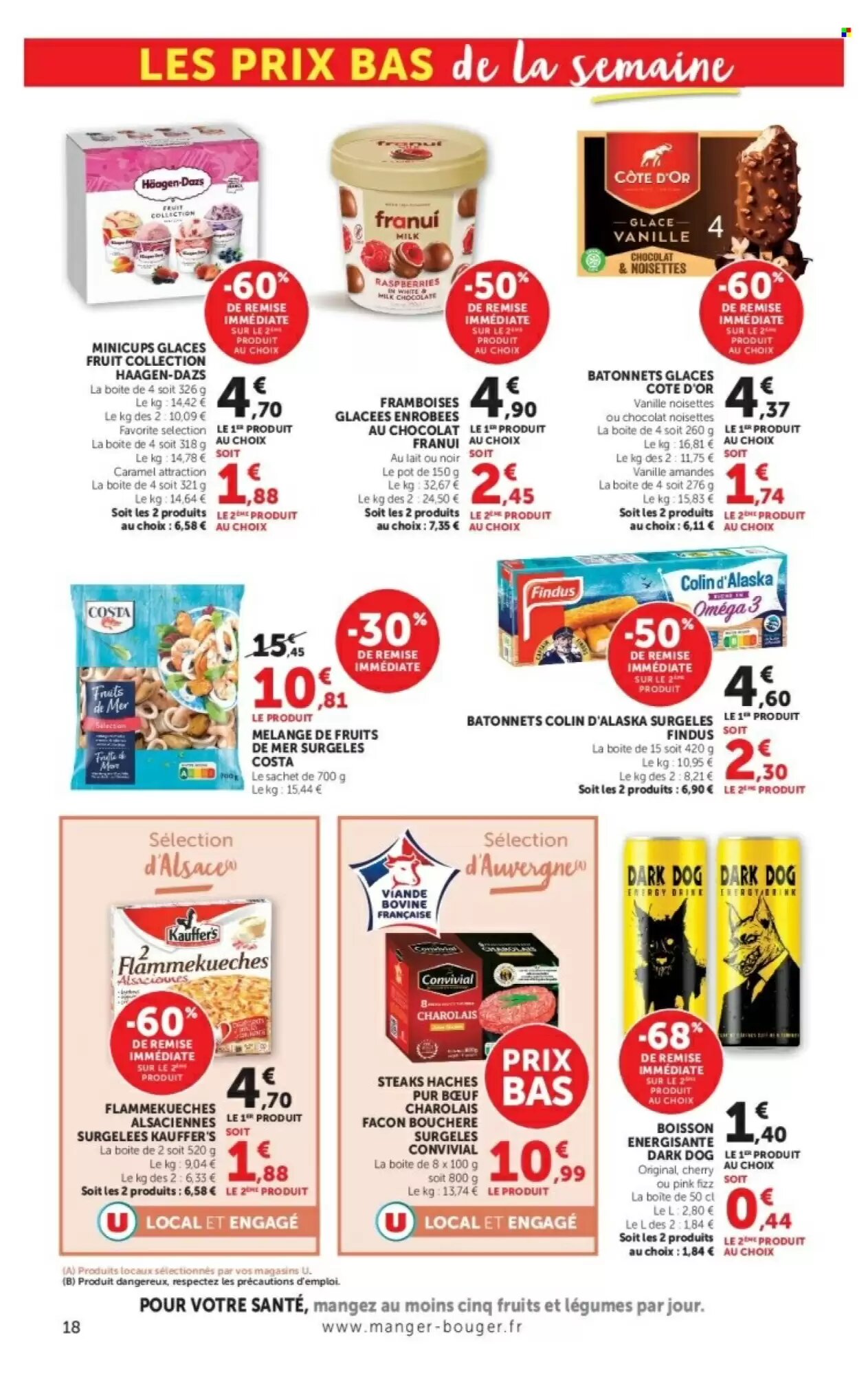 Prospectus promotionnel U Express valable à partir du 05/05/2026 - Page 18.